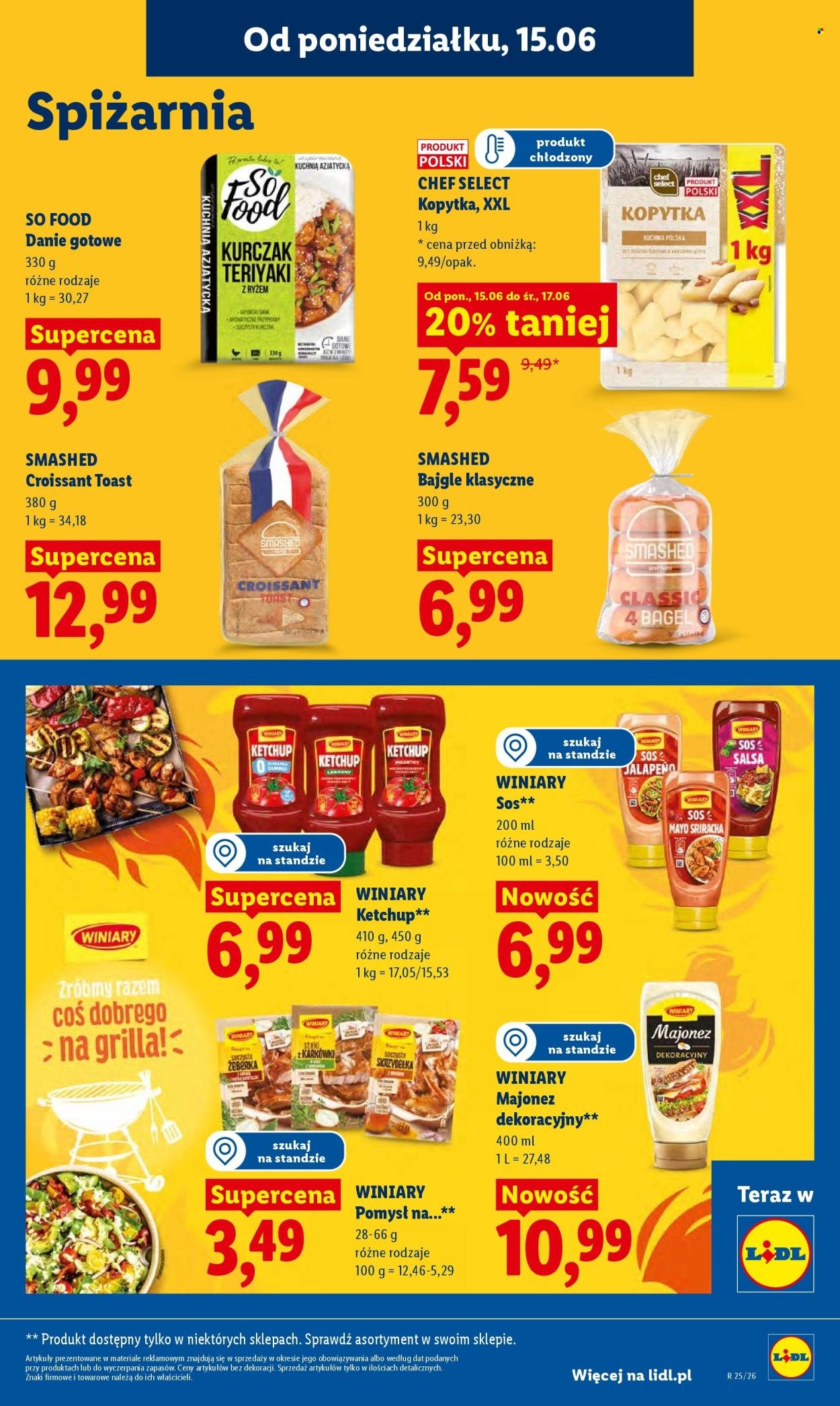 Gazetka LIDL - Od poniedziałku