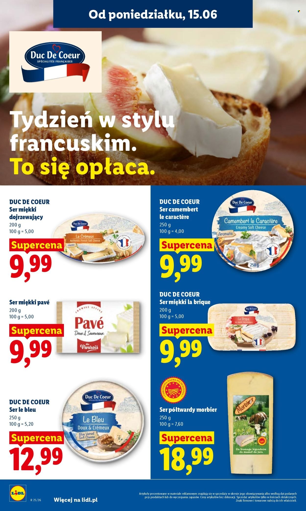 Gazetka LIDL - Od poniedziałku