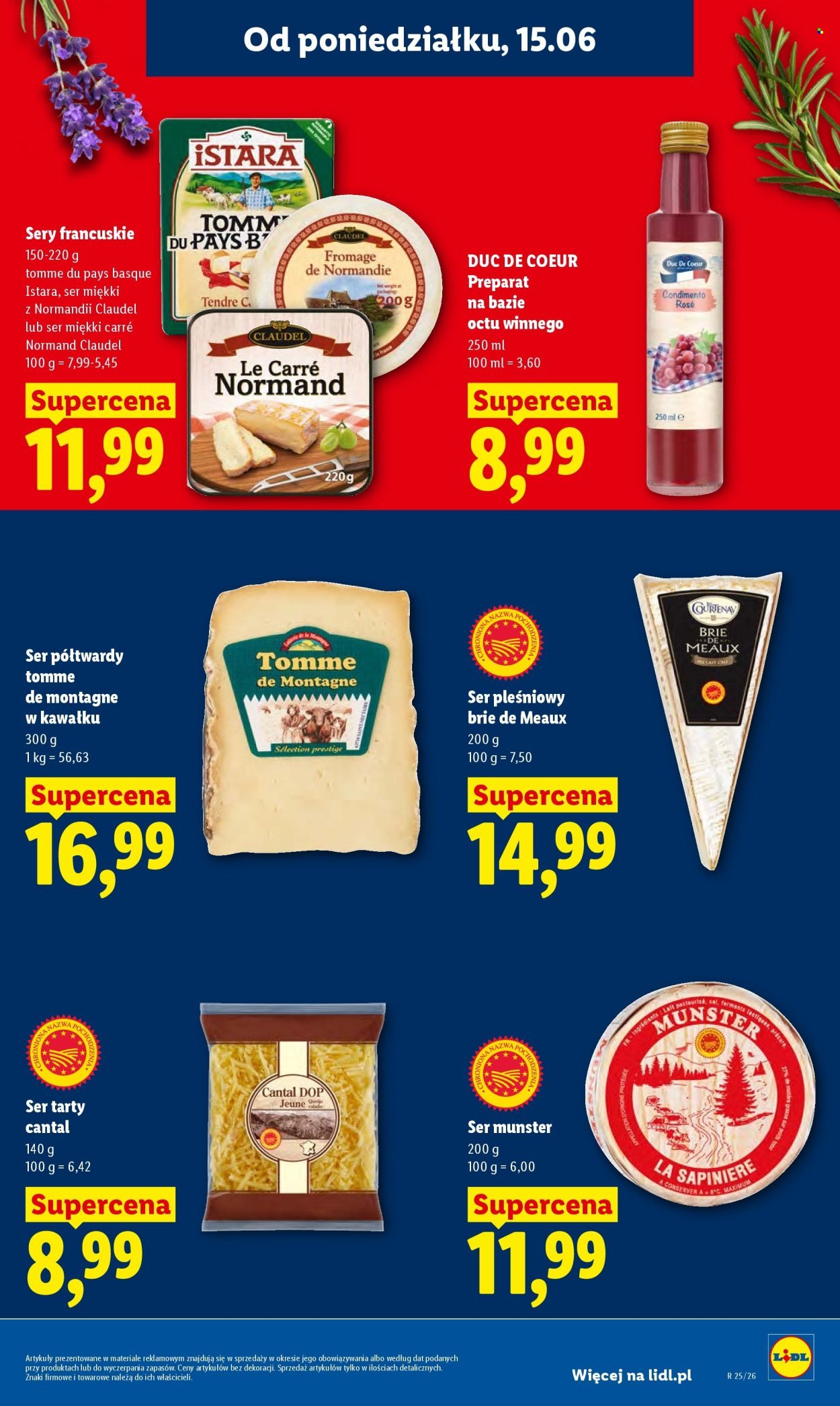 Gazetka LIDL - Od poniedziałku