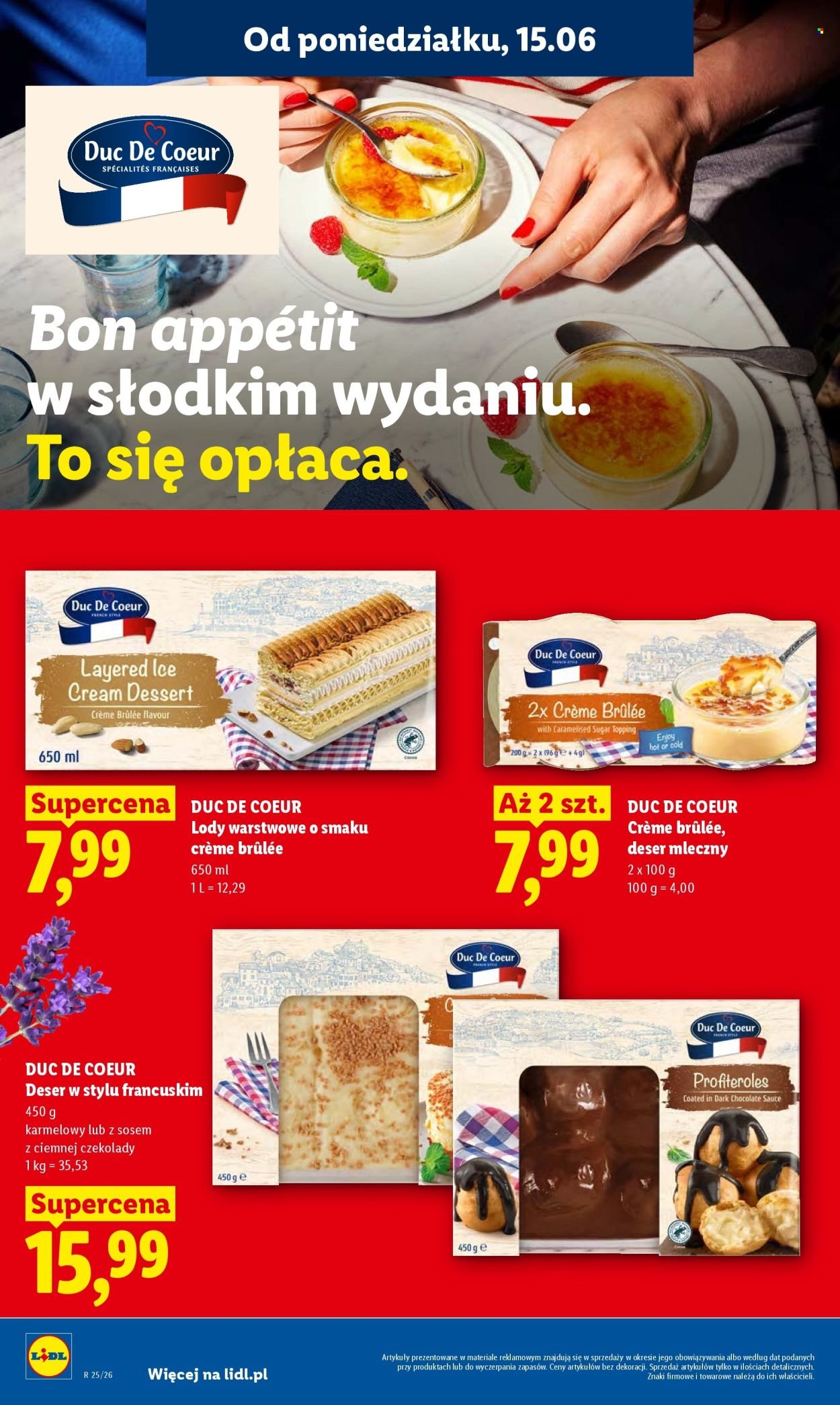 Gazetka LIDL - Od poniedziałku