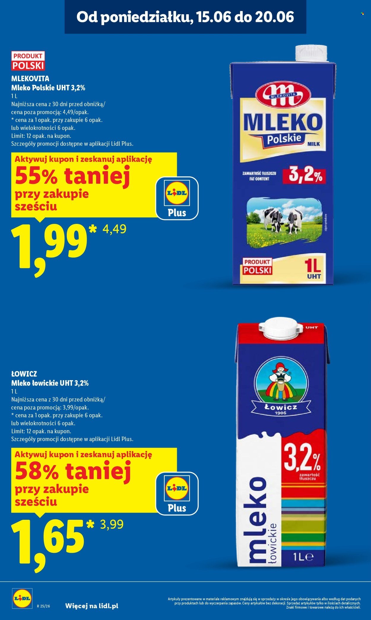 Gazetka LIDL - Od poniedziałku