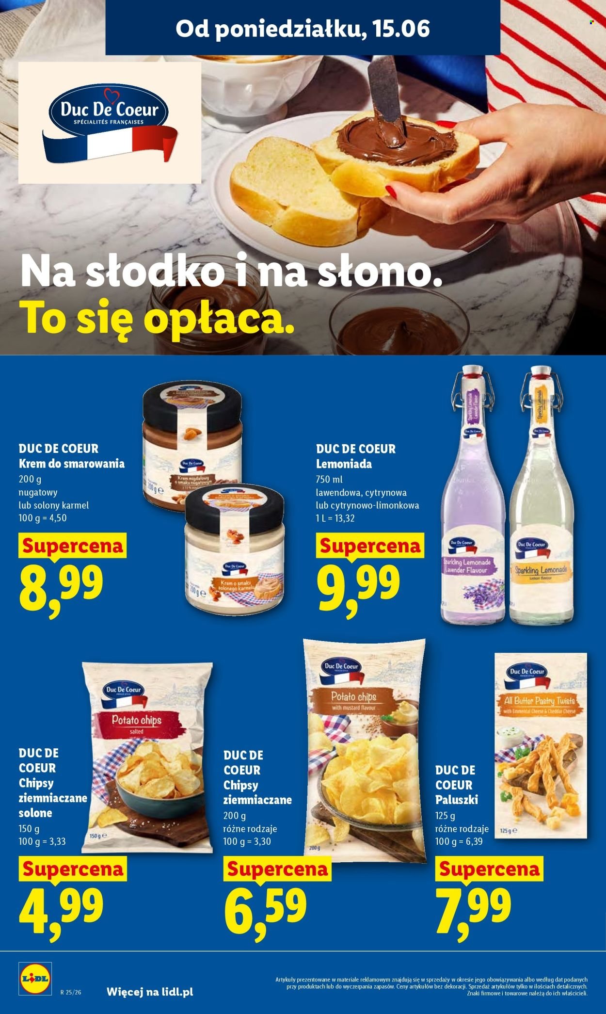 Gazetka LIDL - Od poniedziałku
