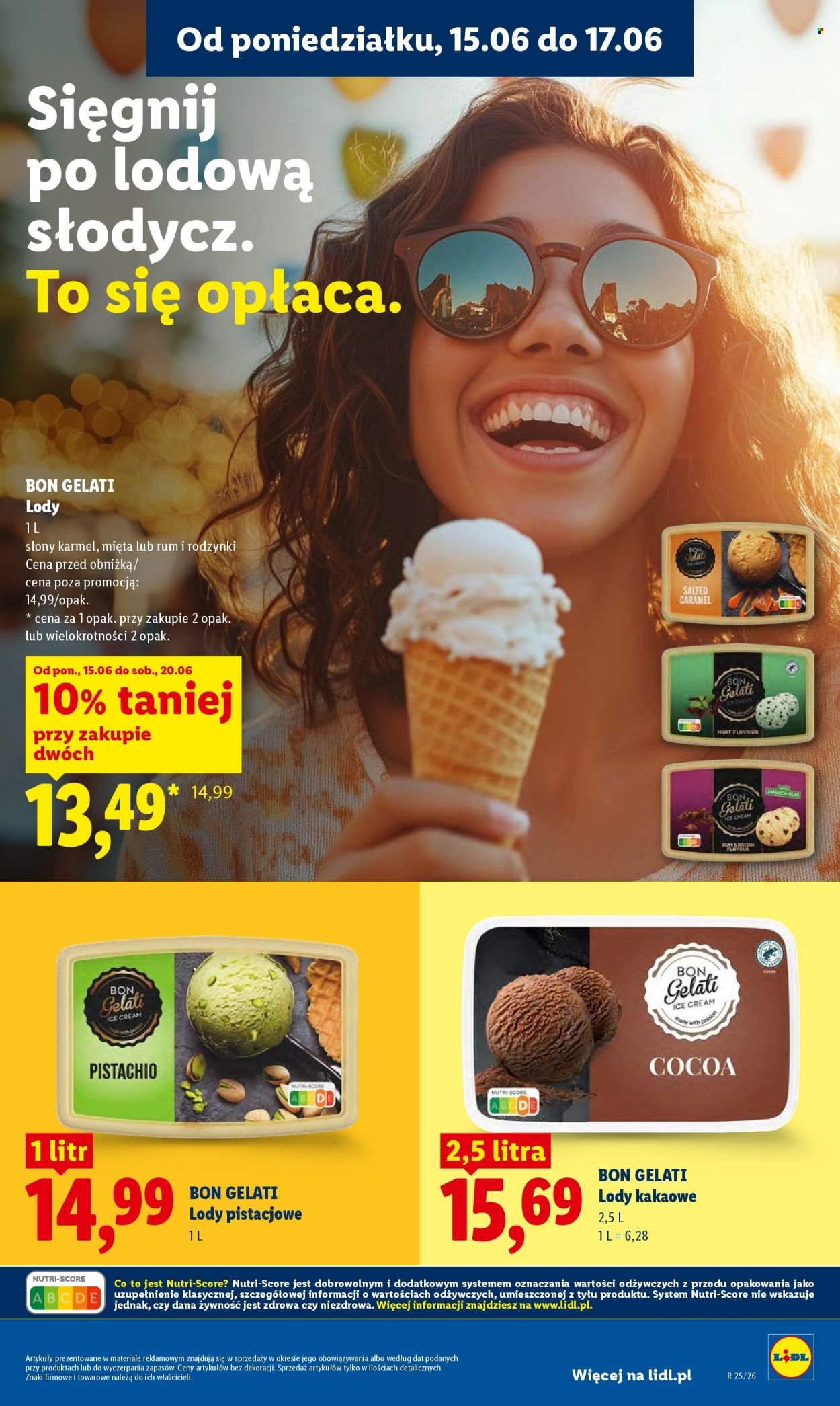 Gazetka LIDL - Od poniedziałku