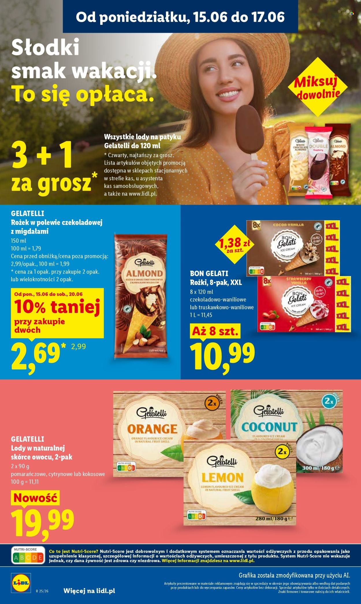 Gazetka LIDL - Od poniedziałku