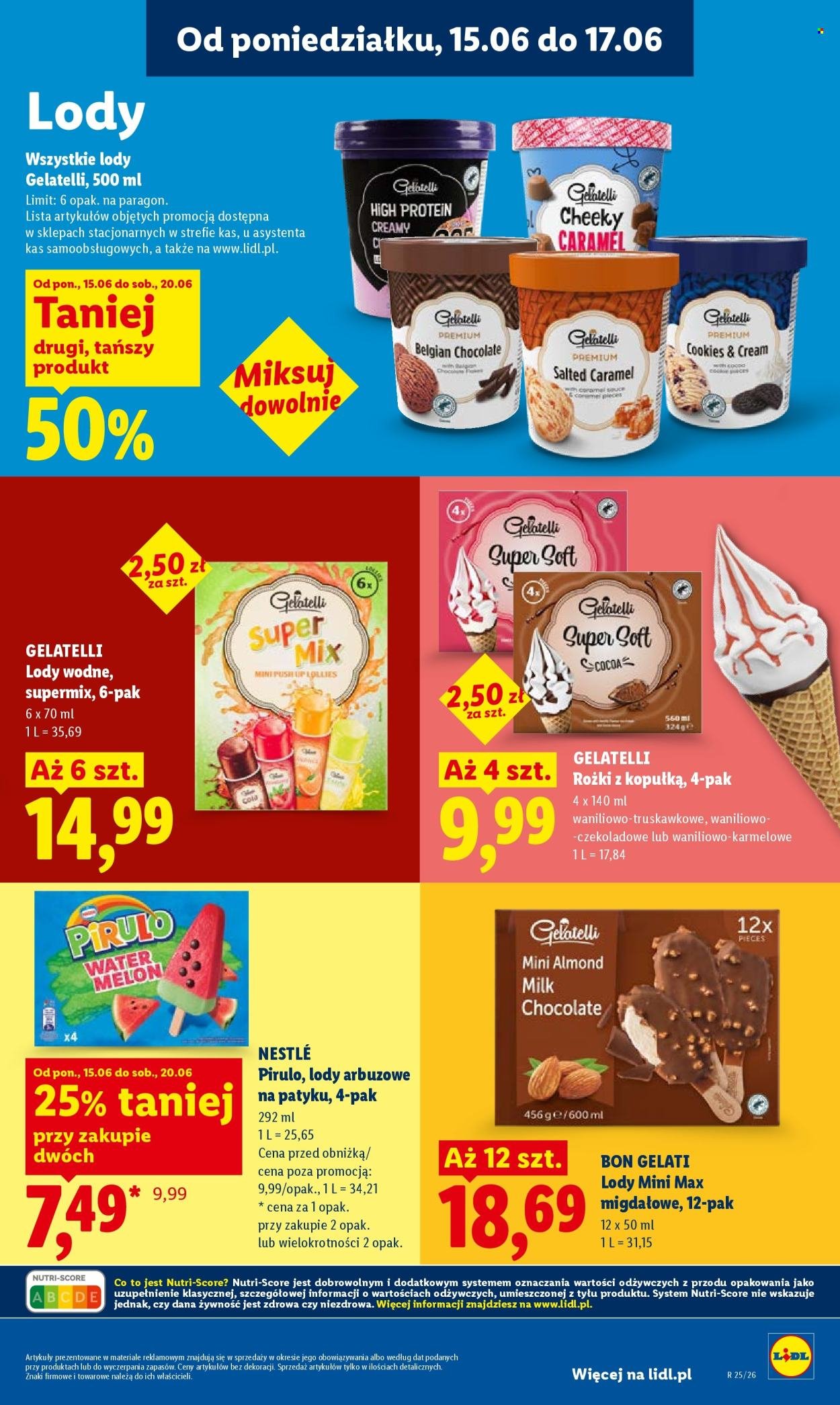 Gazetka LIDL - Od poniedziałku