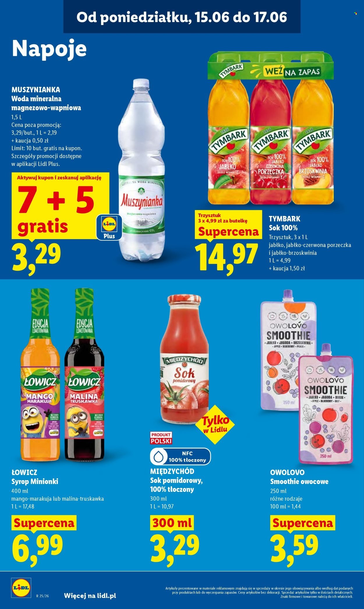 Gazetka LIDL - Od poniedziałku
