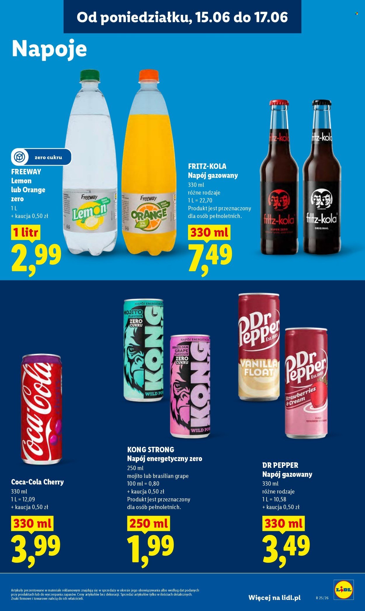 Gazetka LIDL - Od poniedziałku