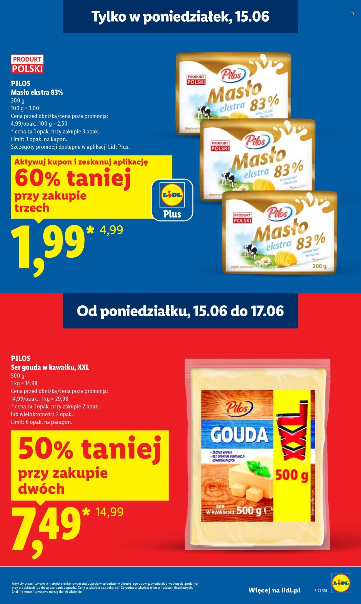 Gazetka LIDL - Od poniedziałku