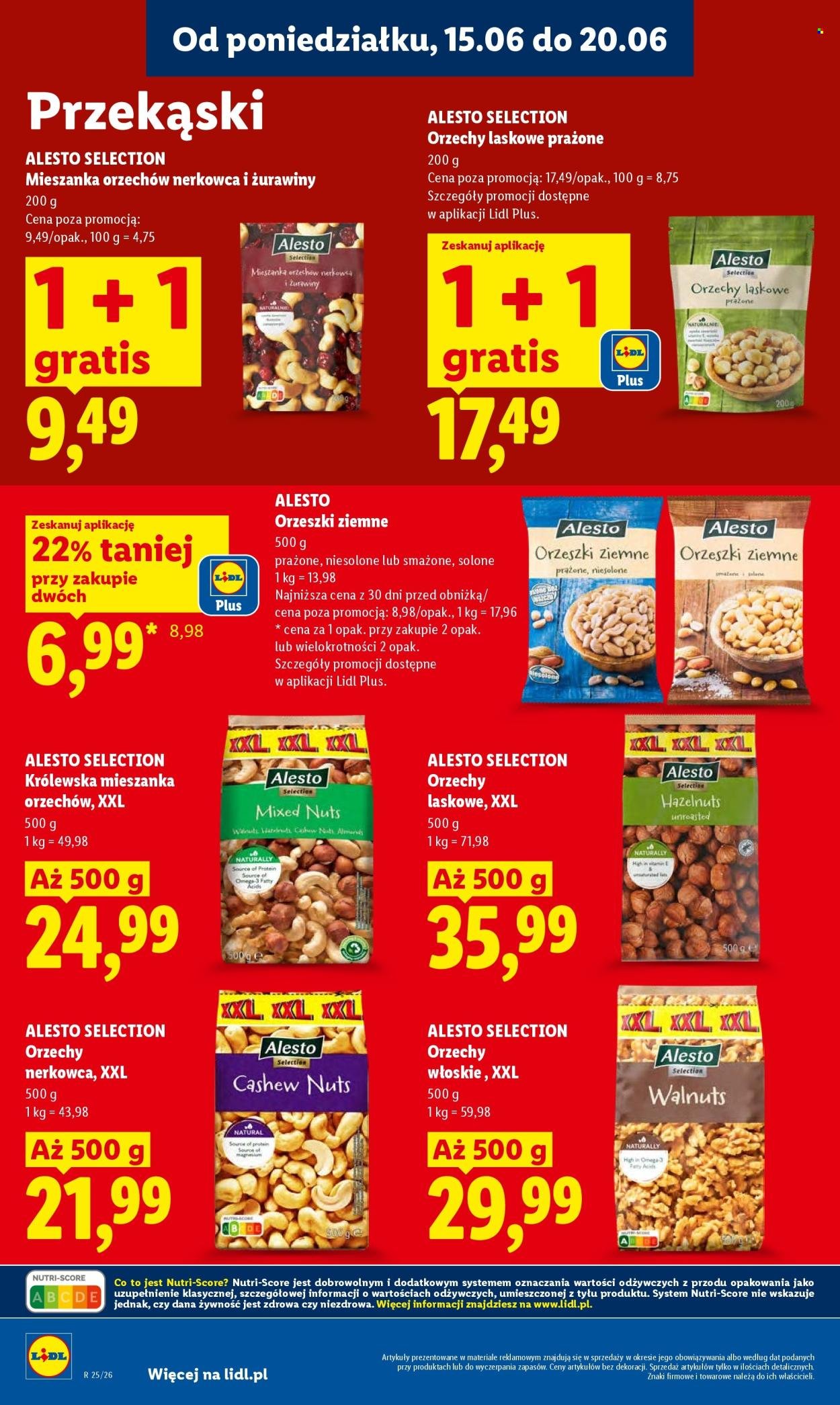 Gazetka LIDL - Od poniedziałku
