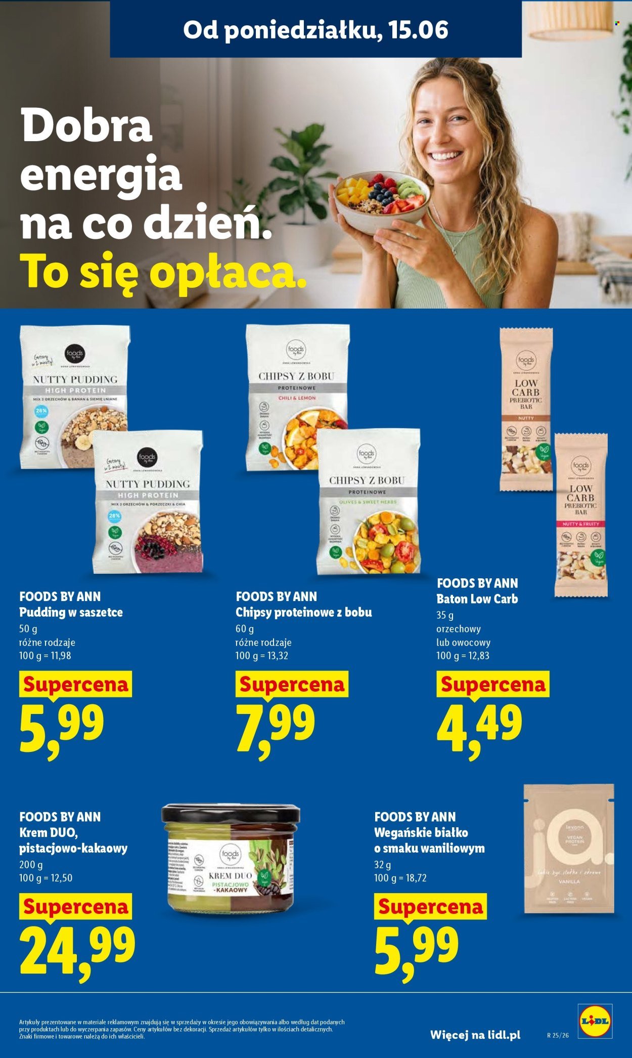 Gazetka LIDL - Od poniedziałku