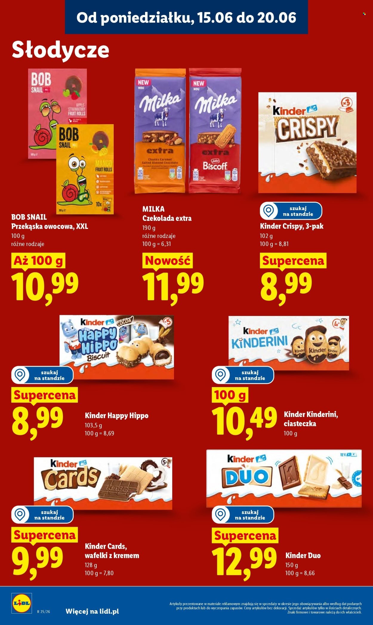 Gazetka LIDL - Od poniedziałku
