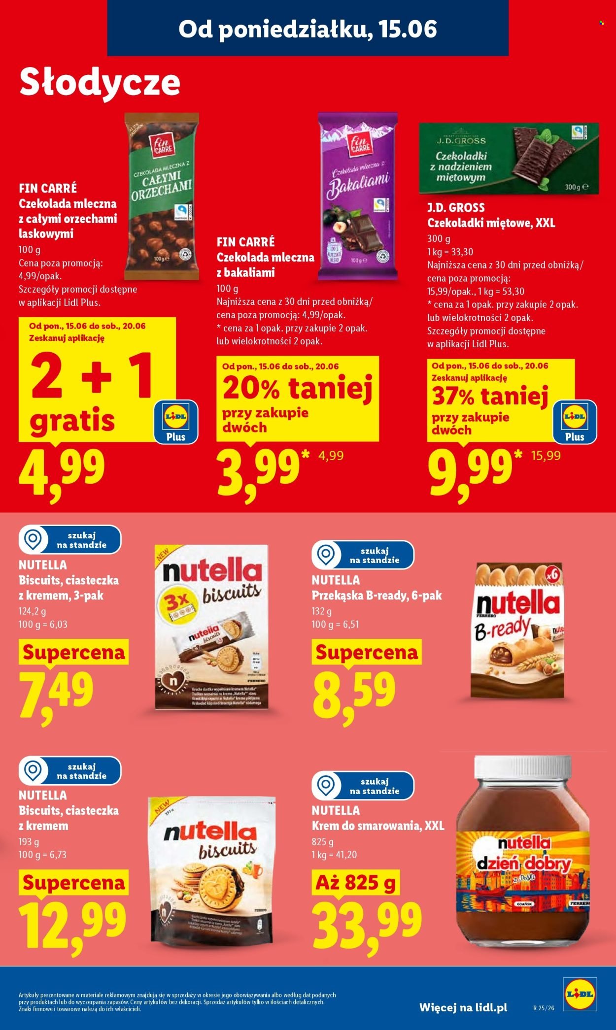 Gazetka LIDL - Od poniedziałku