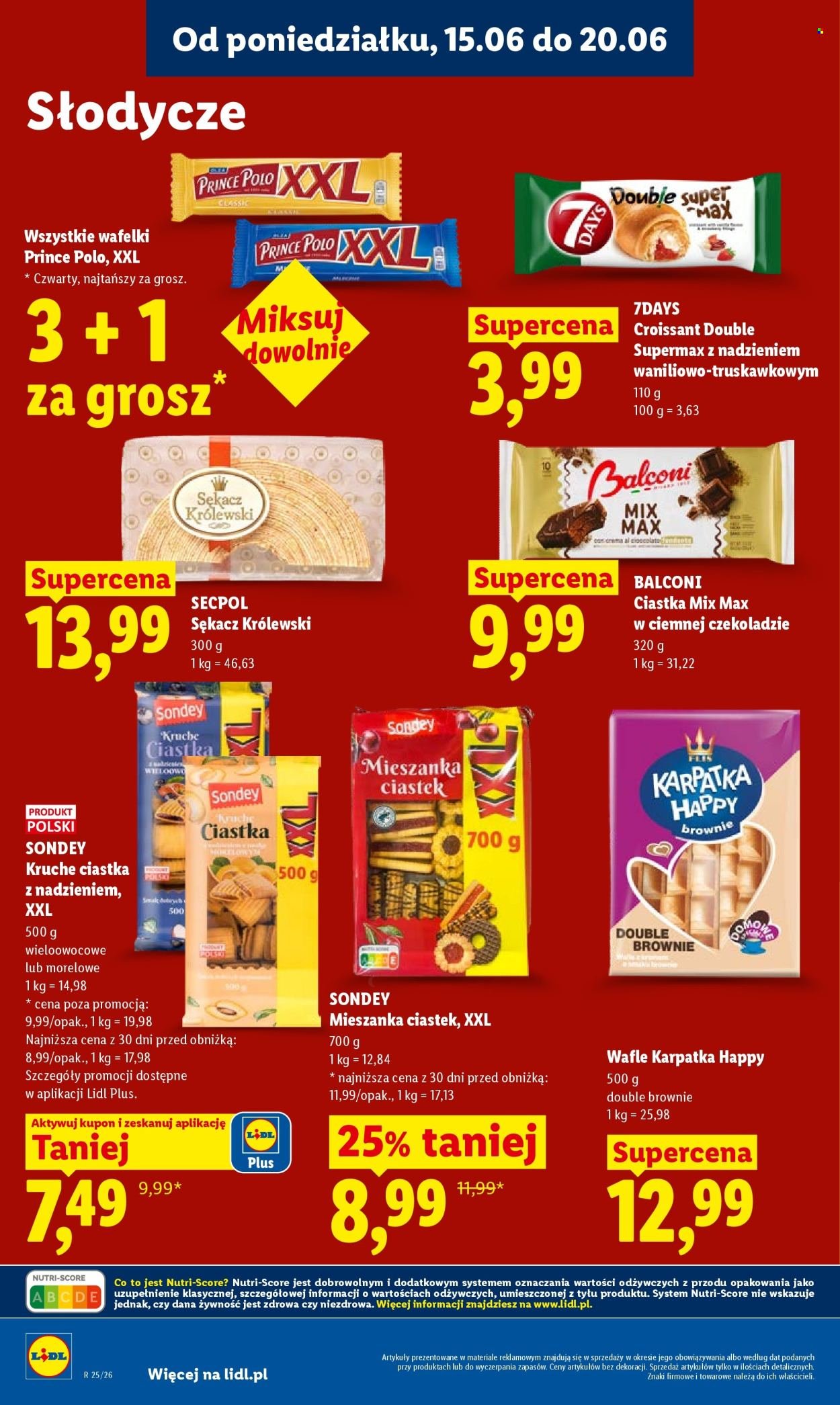 Gazetka LIDL - Od poniedziałku