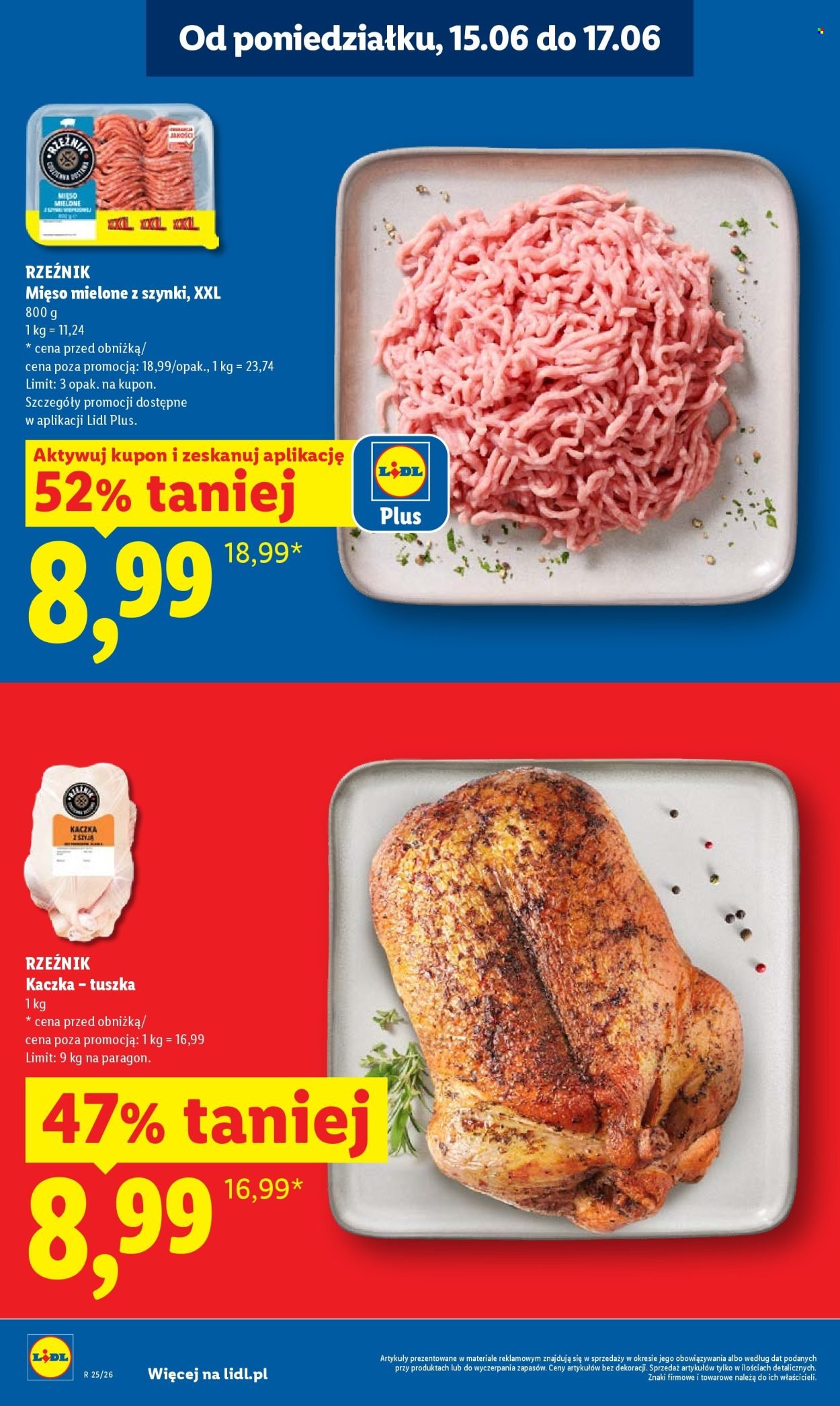 Gazetka LIDL - Od poniedziałku