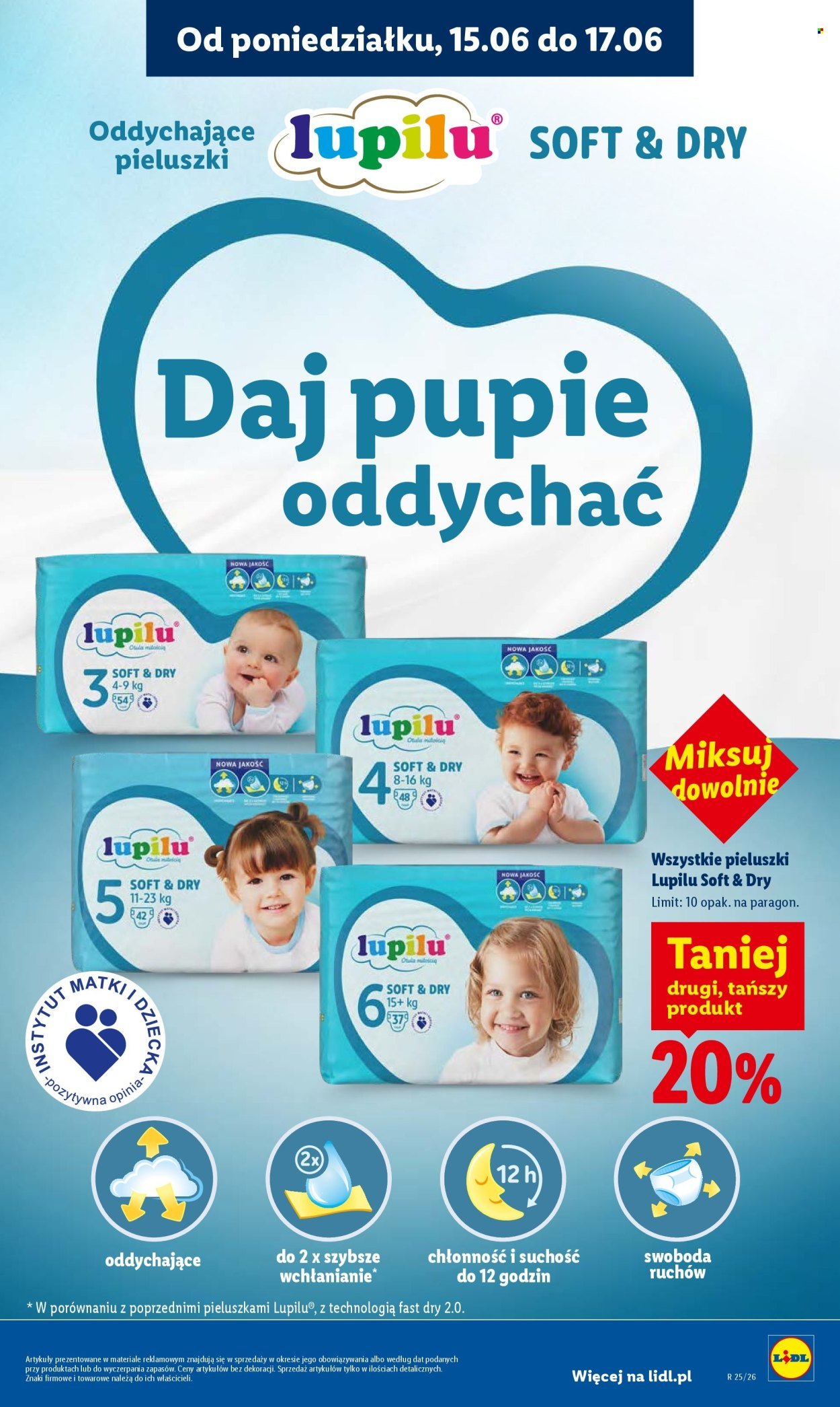Gazetka LIDL - Od poniedziałku