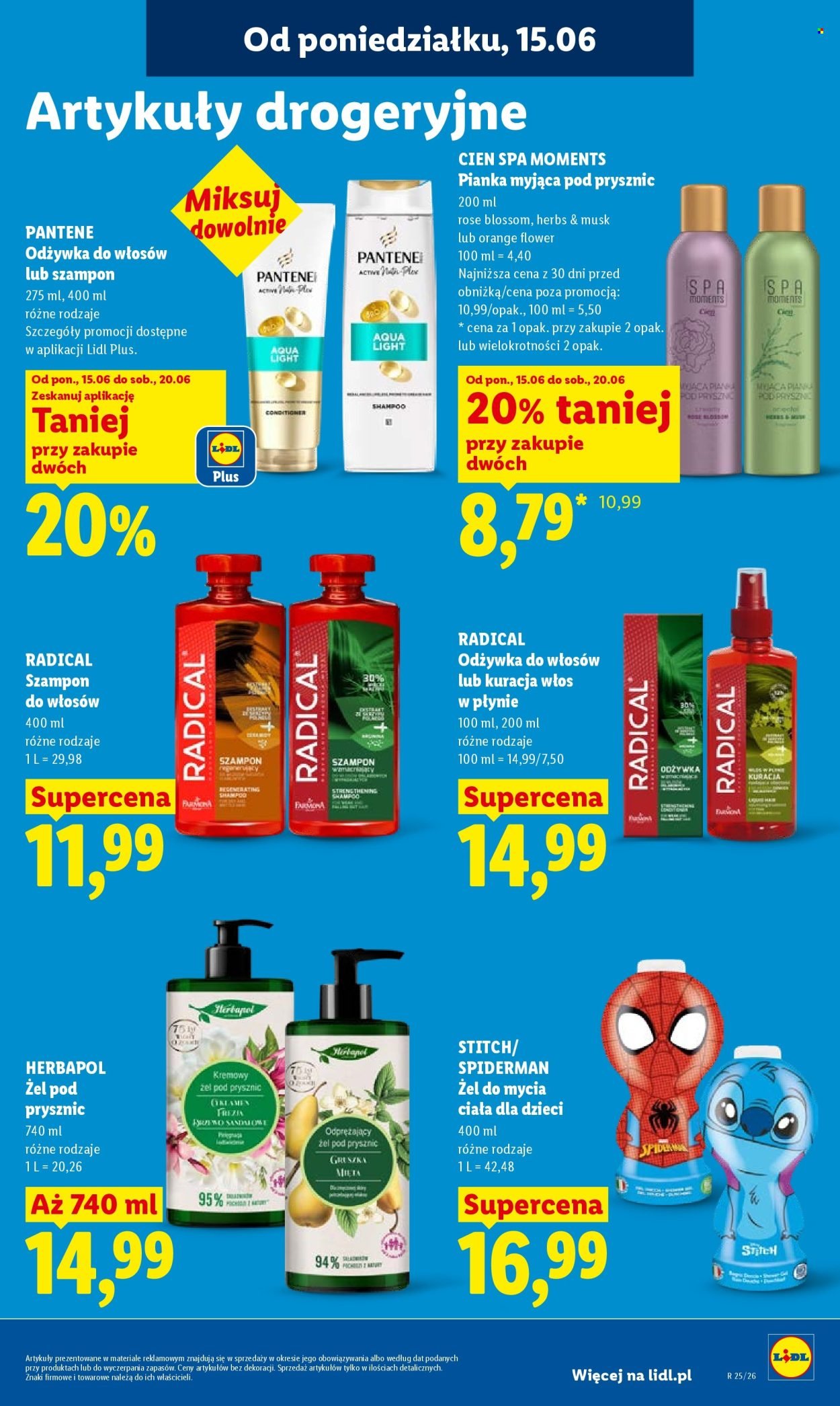 Gazetka LIDL - Od poniedziałku