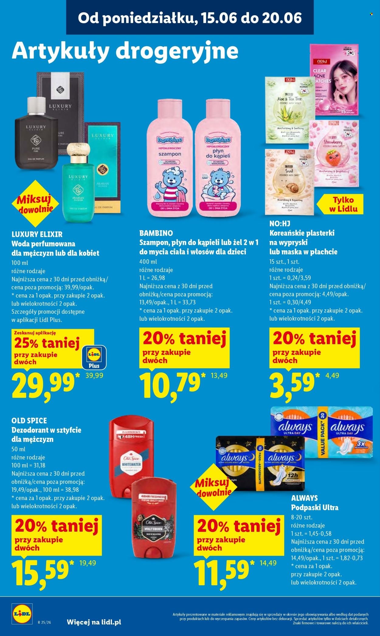 Gazetka LIDL - Od poniedziałku