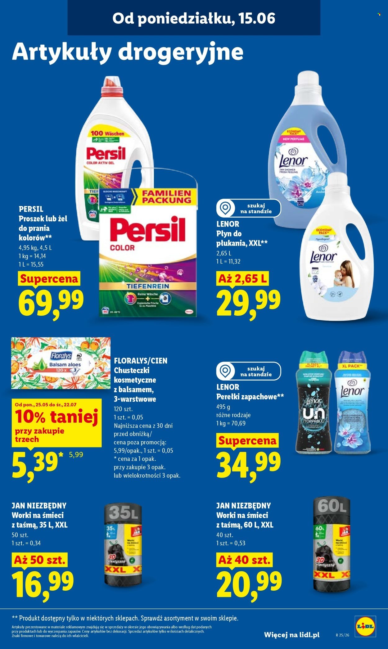 Gazetka LIDL - Od poniedziałku