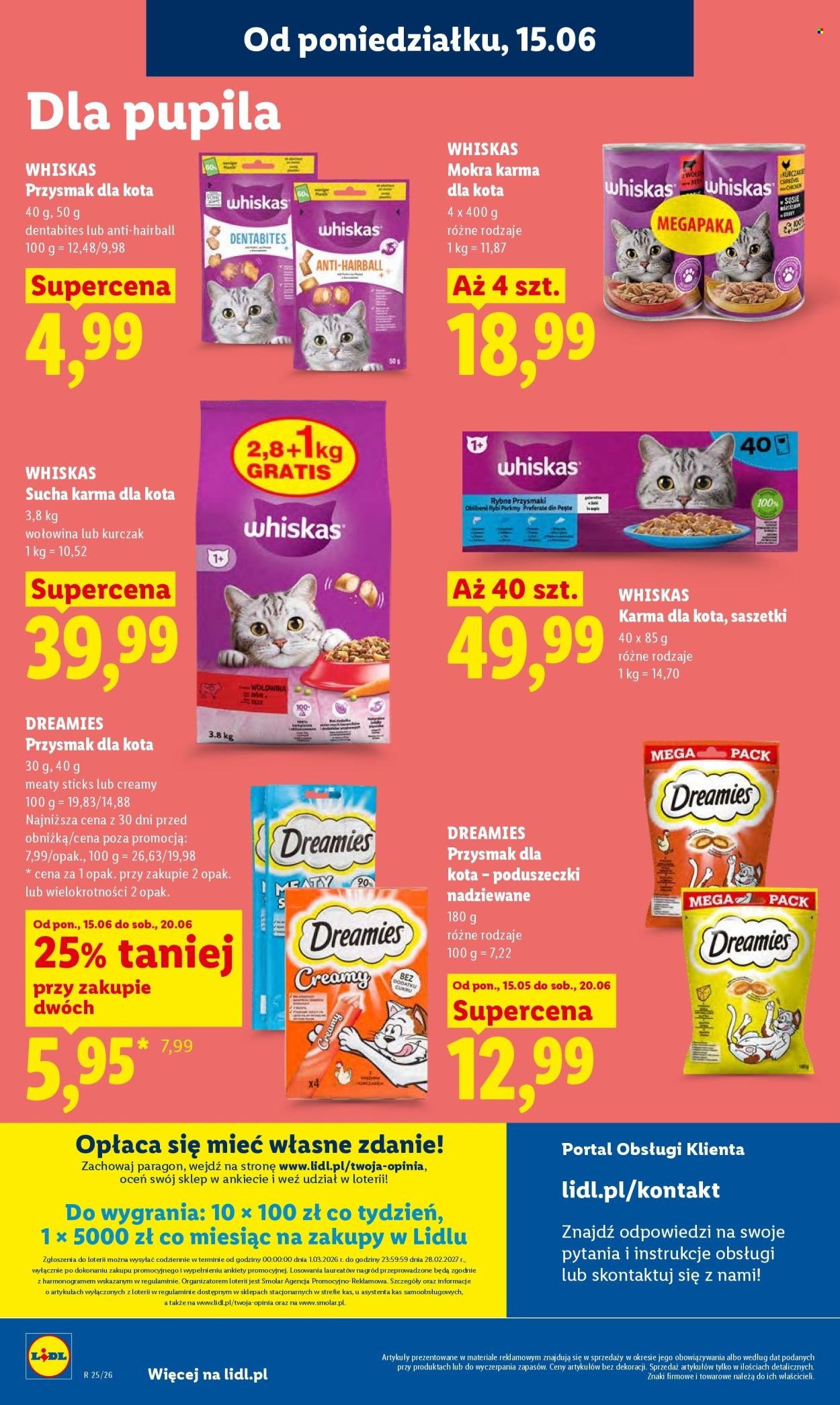 Gazetka LIDL - Od poniedziałku