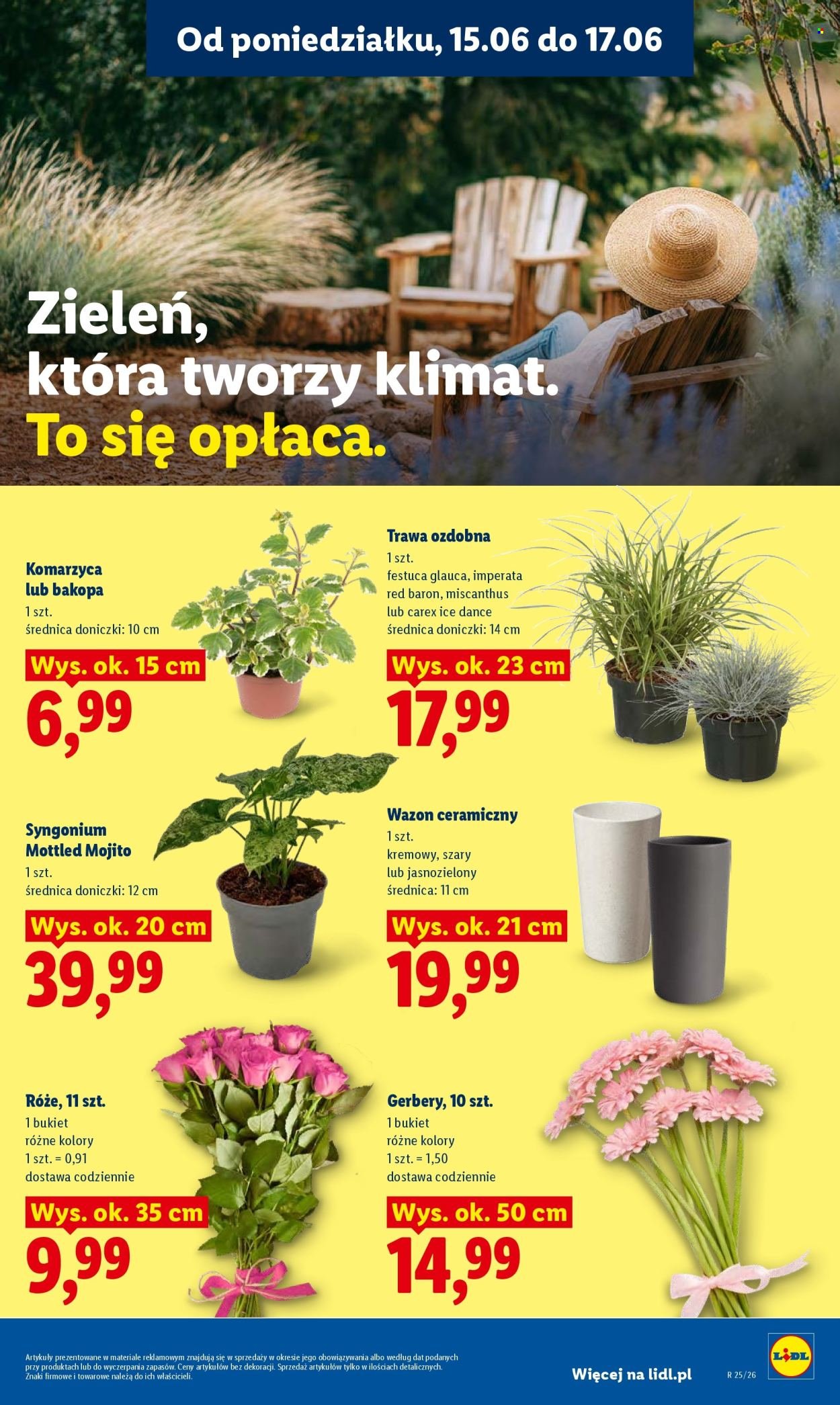 Gazetka LIDL - Od poniedziałku