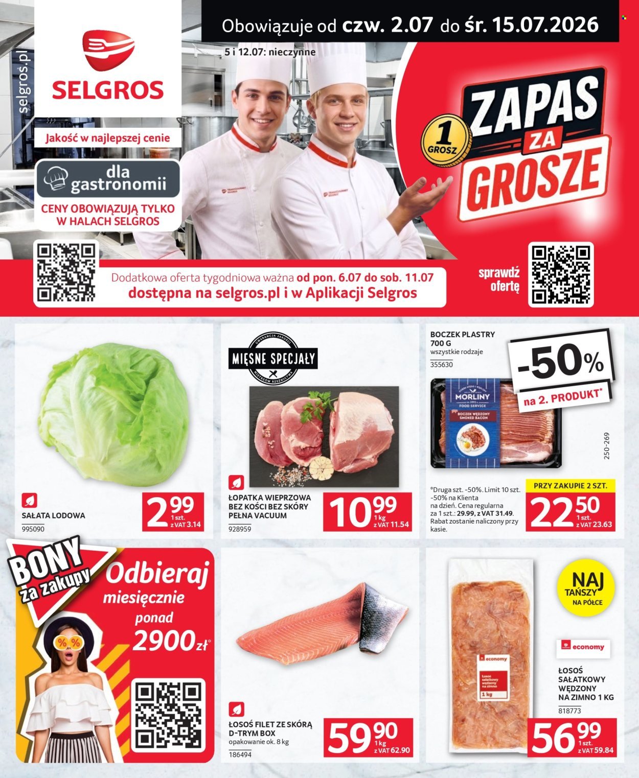 Gazetka SELGROS - Oferta dla gastronomii