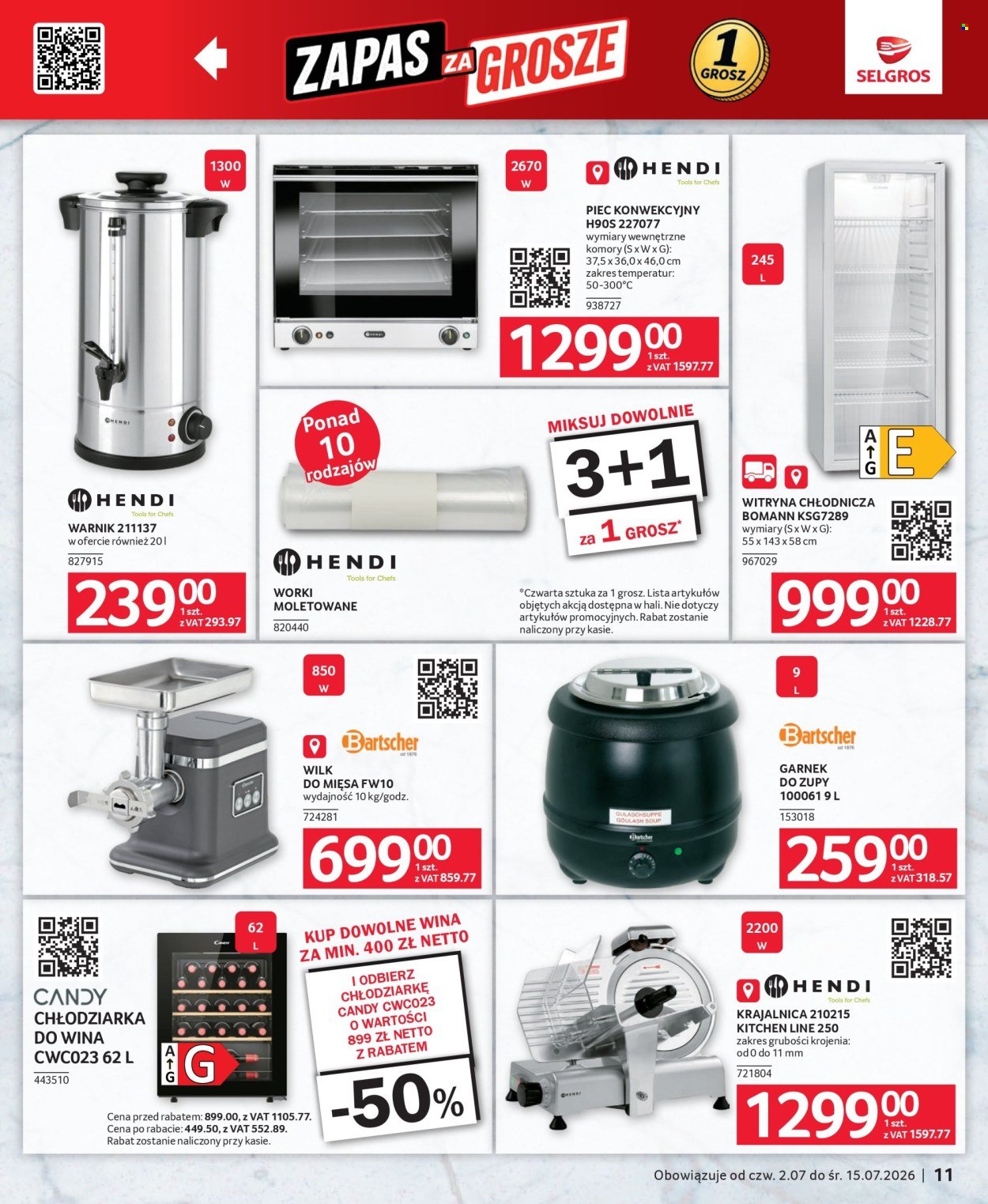 Gazetka SELGROS - Oferta dla gastronomii