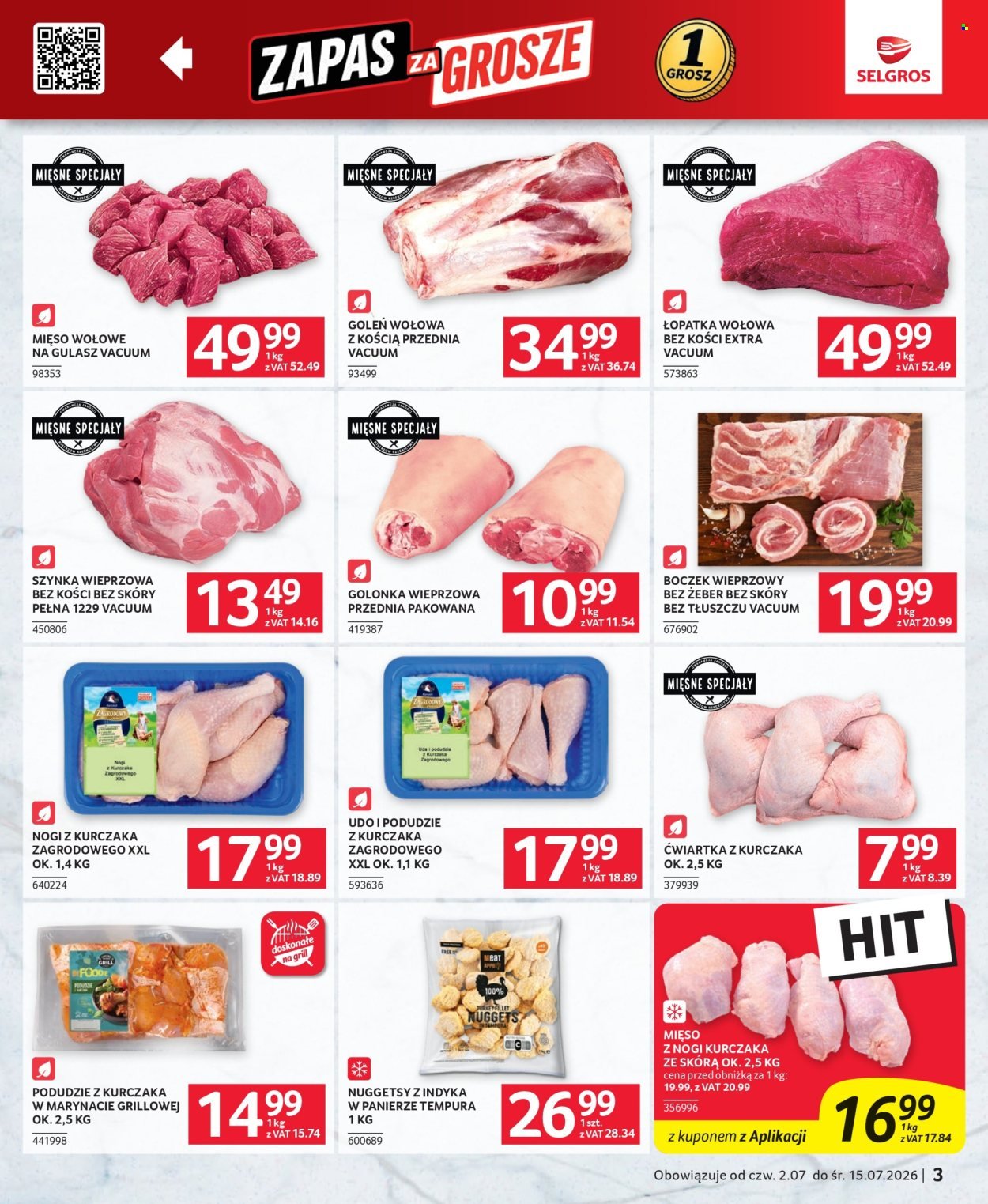 Gazetka SELGROS - Oferta dla gastronomii