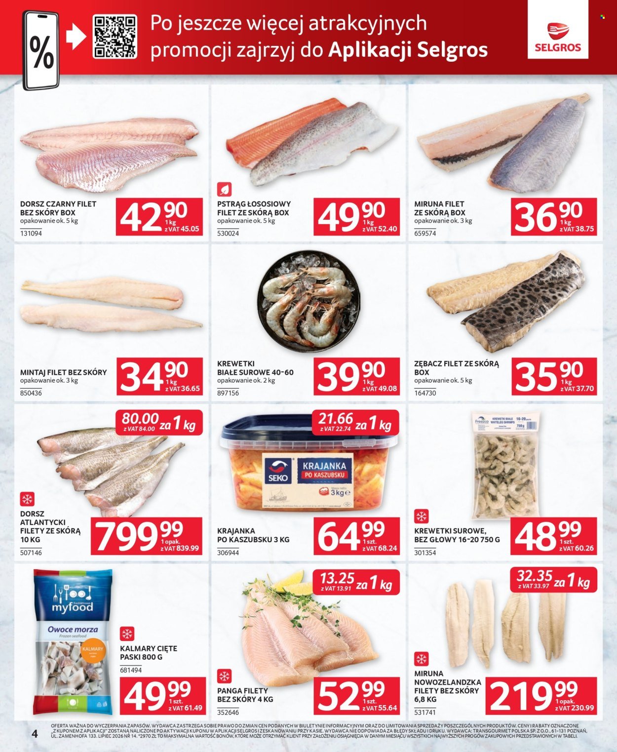 Gazetka SELGROS - Oferta dla gastronomii