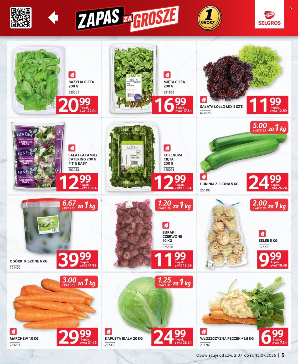 Gazetka SELGROS - Oferta dla gastronomii