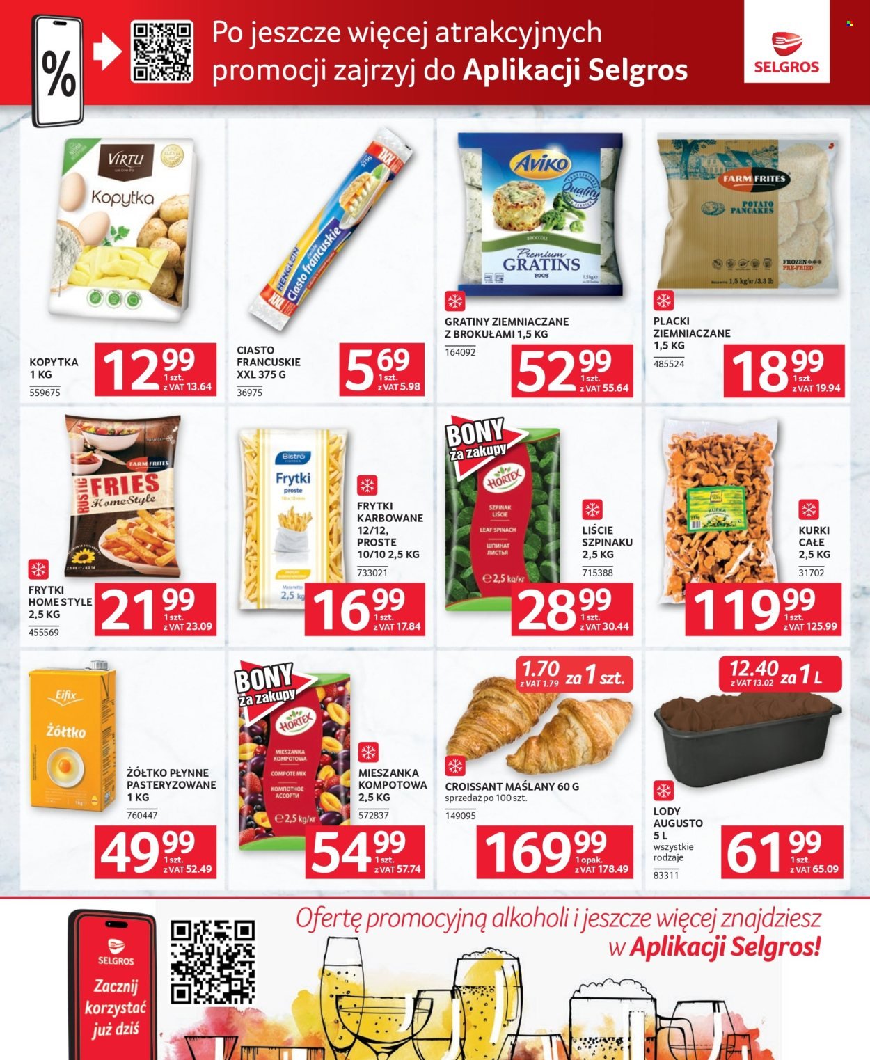 Gazetka SELGROS - Oferta dla gastronomii