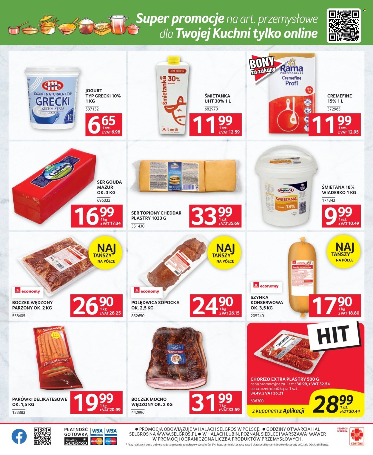 Gazetka SELGROS - Oferta dla gastronomii