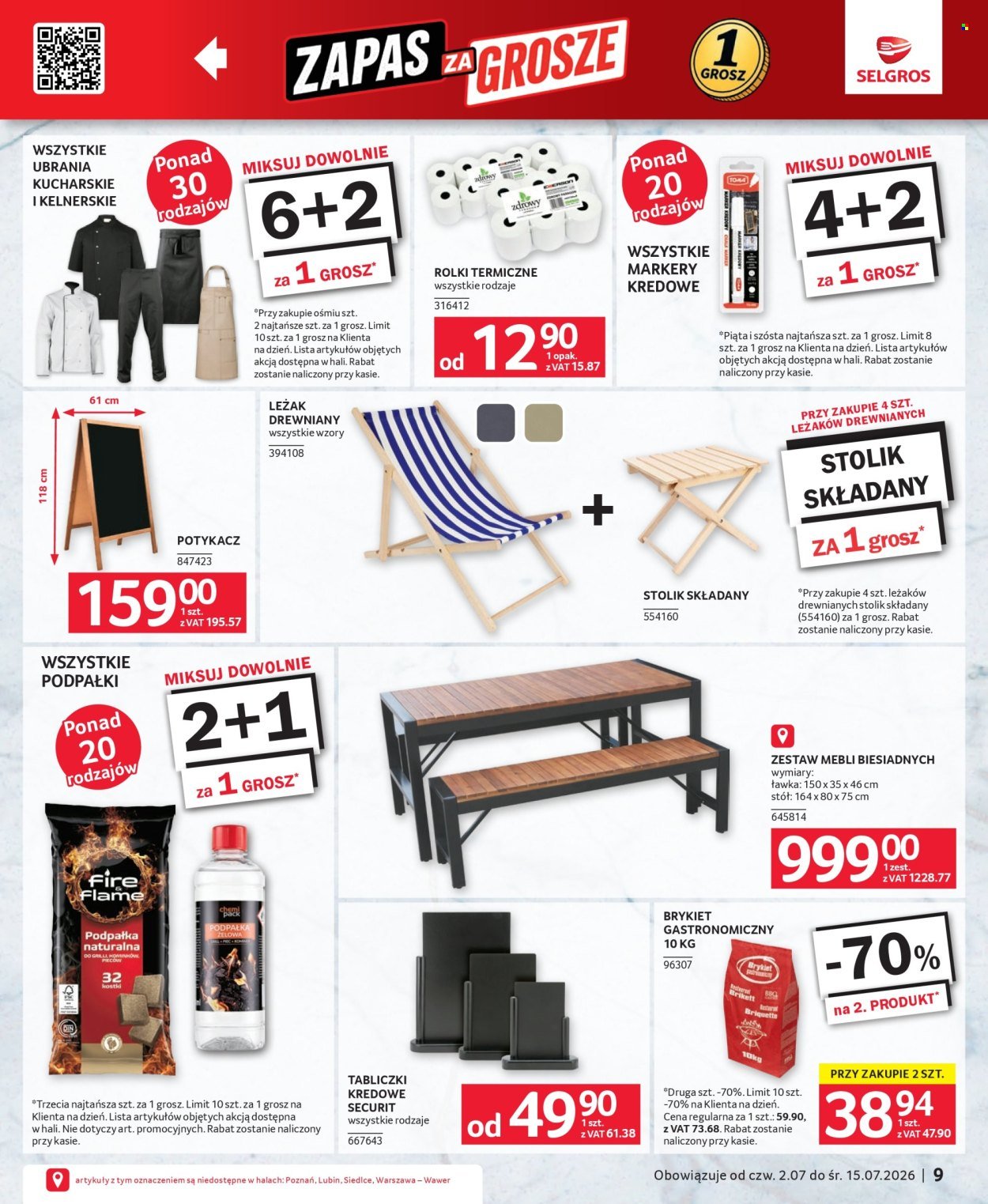 Gazetka SELGROS - Oferta dla gastronomii