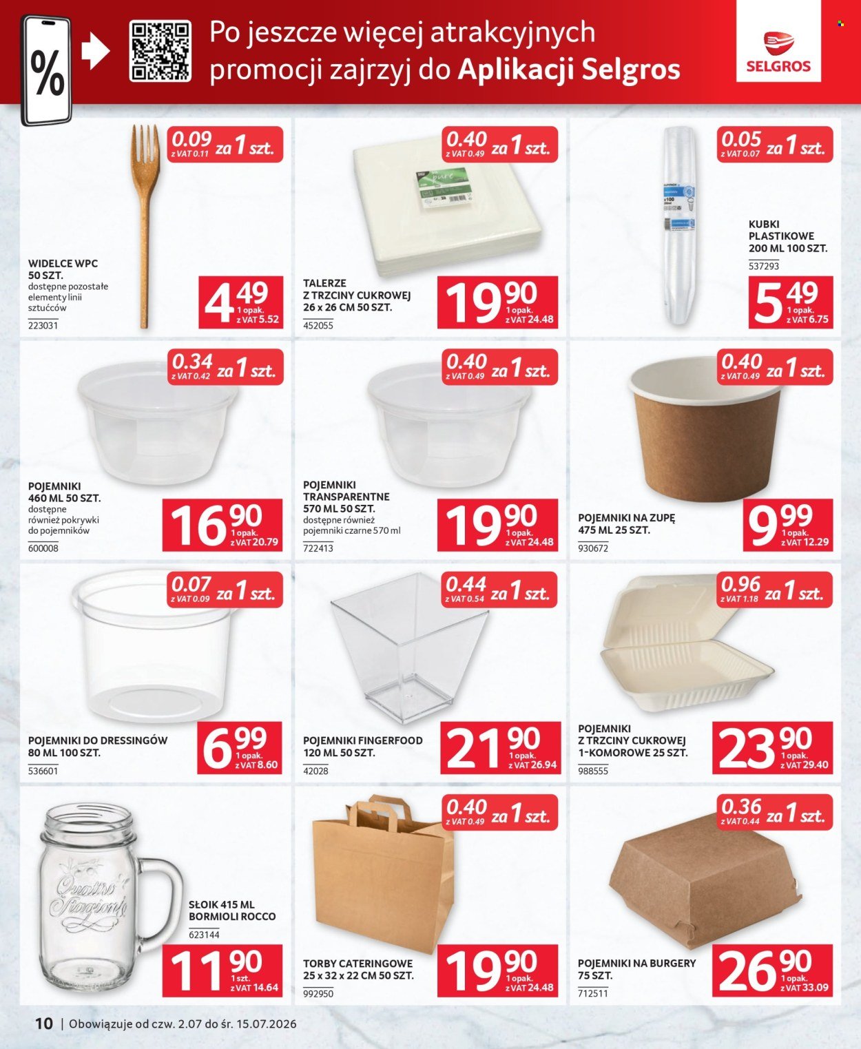 Gazetka SELGROS - Oferta dla gastronomii