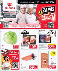 Gazetka SELGROS - Oferta dla gastronomii