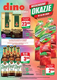 Gazetka DINO - Od piątku 18.09.2026