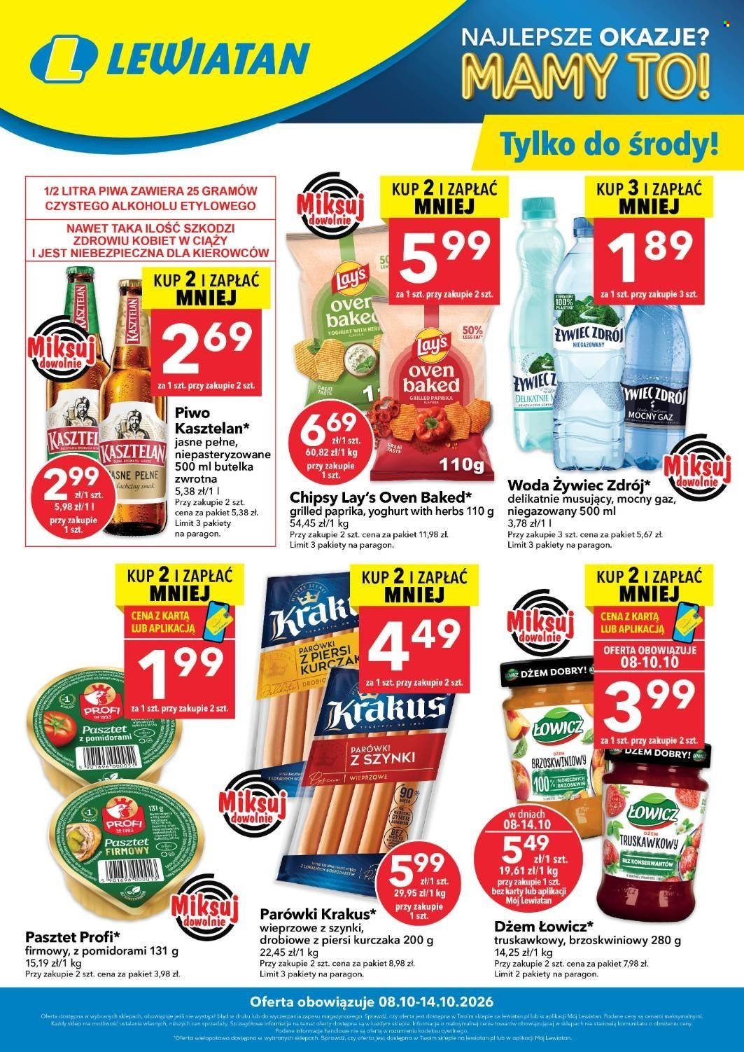 Gazetka LEWIATAN - Od czwartku 8.10.2026