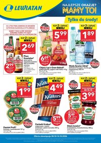 Gazetka LEWIATAN - Od czwartku 8.10.2026