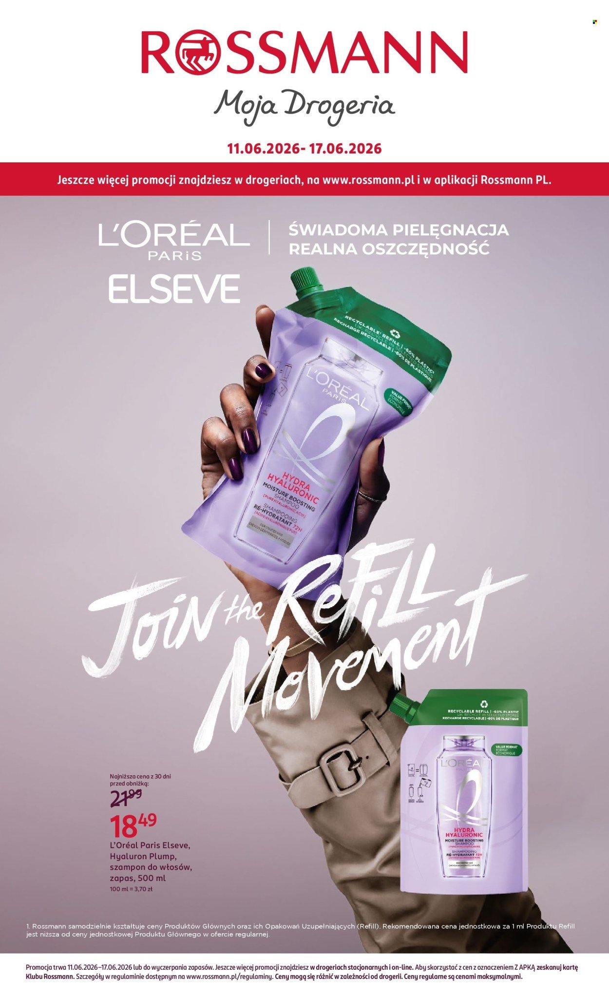 Gazetka ROSSMANN - Sprawdź, jakie promocje czekają na Ciebie