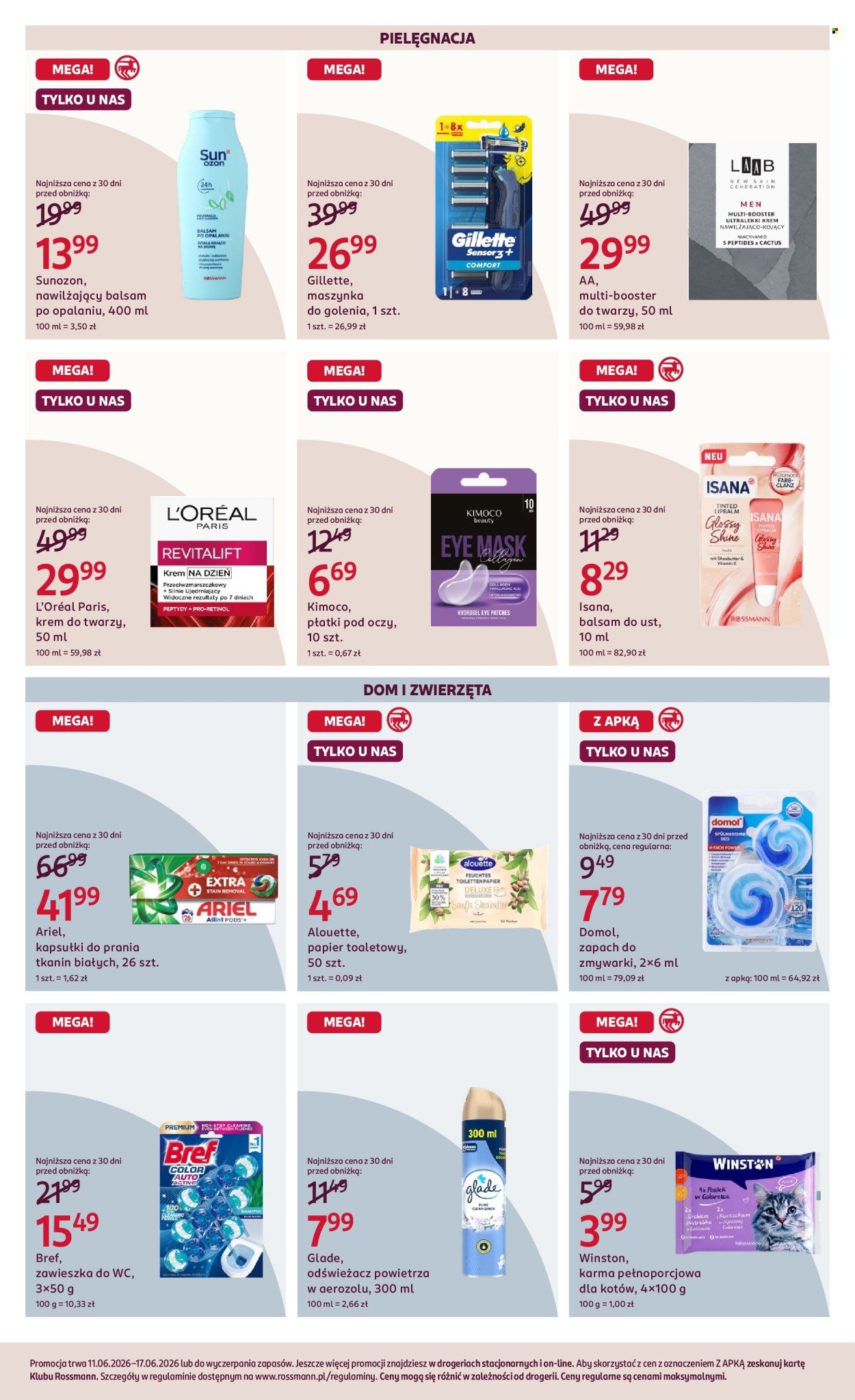 Gazetka ROSSMANN - Sprawdź, jakie promocje czekają na Ciebie