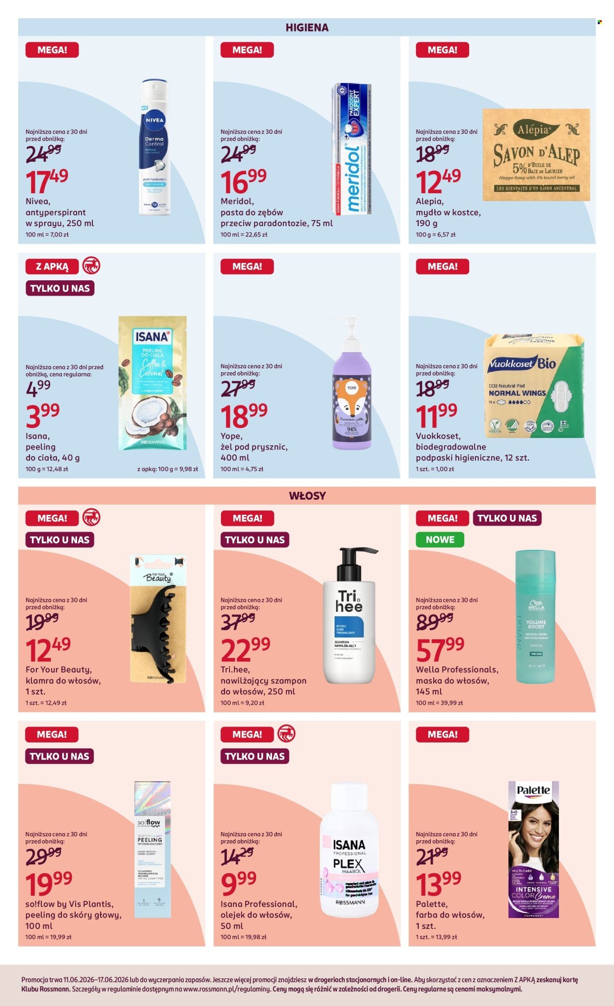 Gazetka ROSSMANN - Sprawdź, jakie promocje czekają na Ciebie