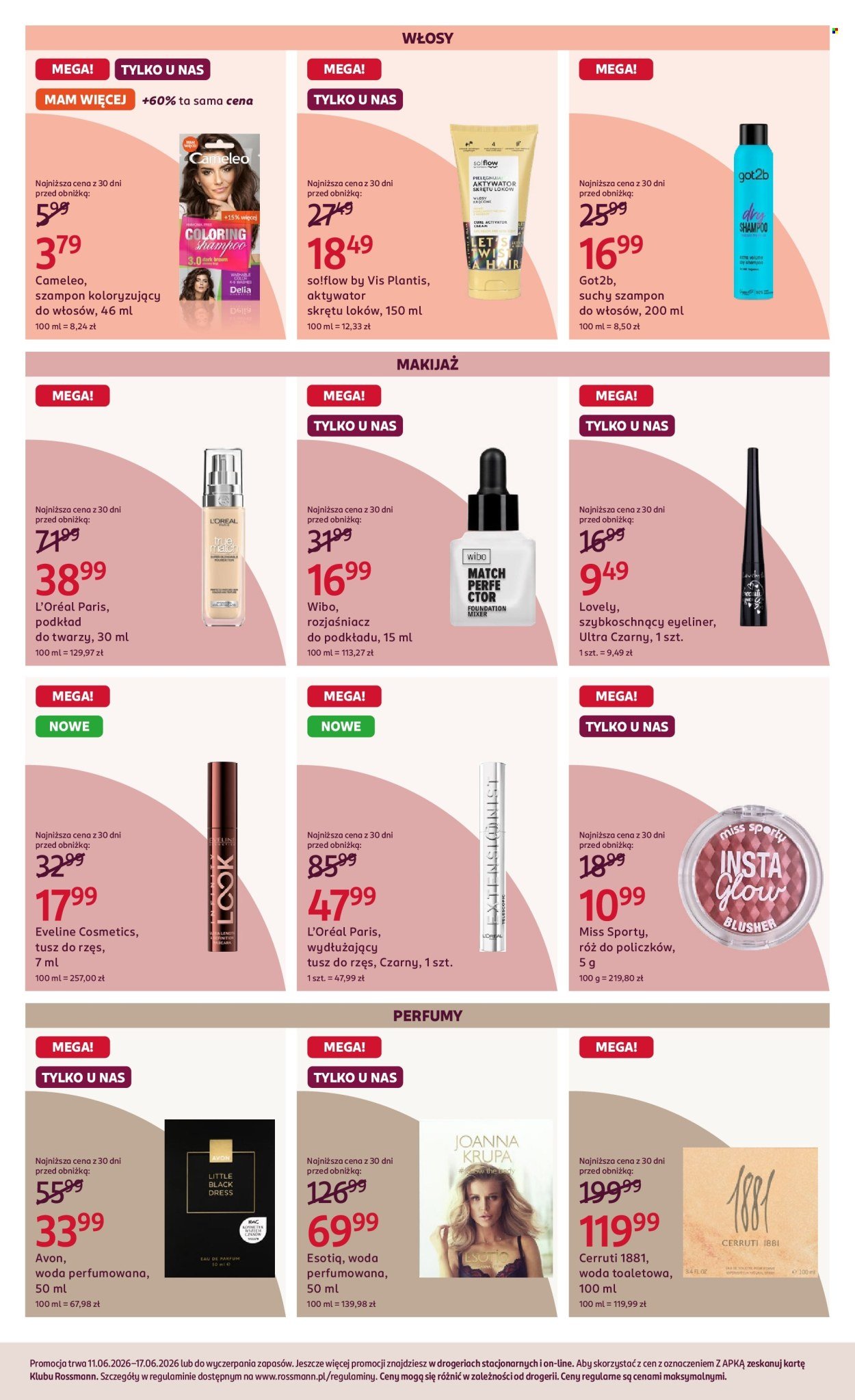 Gazetka ROSSMANN - Sprawdź, jakie promocje czekają na Ciebie