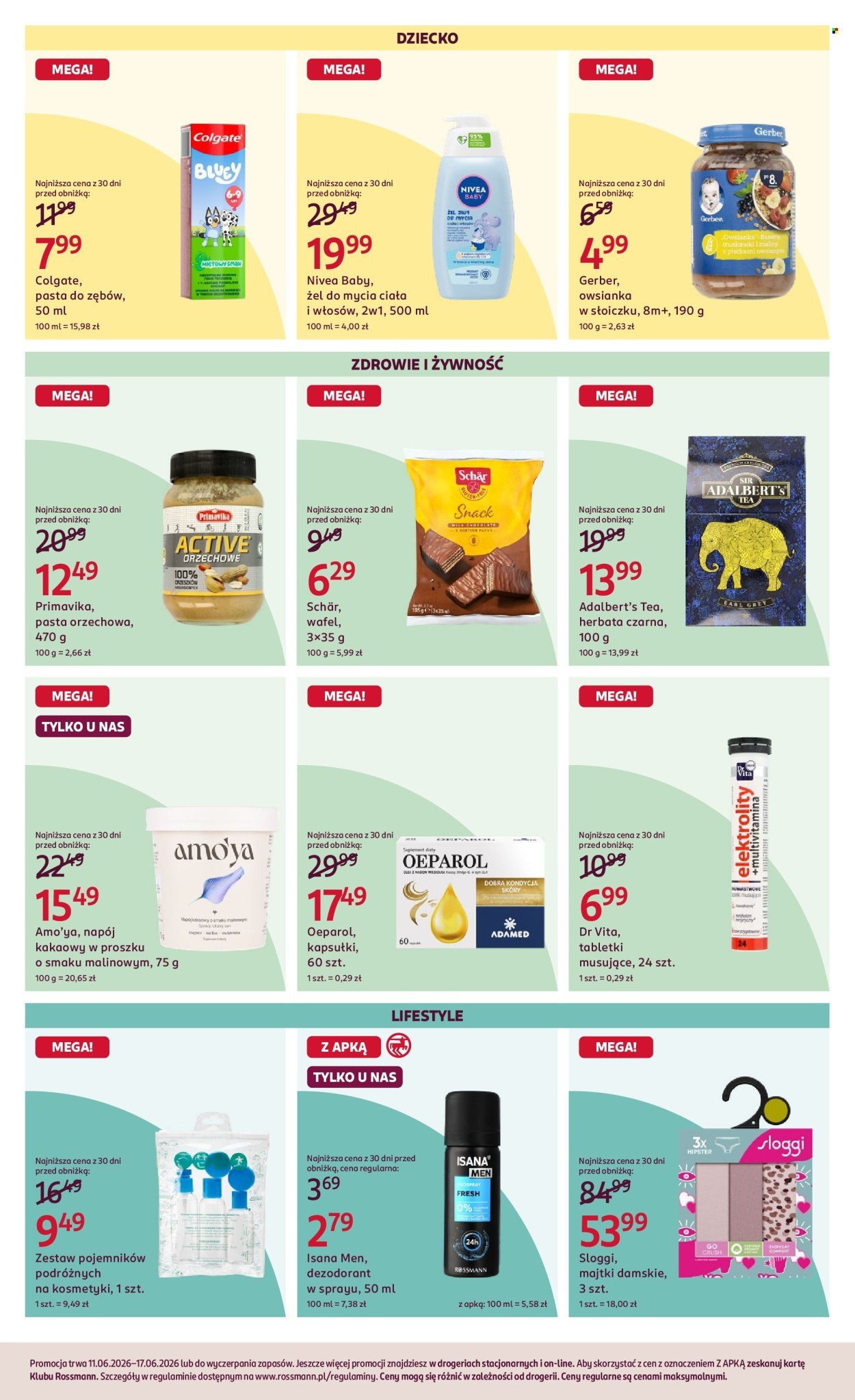Gazetka ROSSMANN - Sprawdź, jakie promocje czekają na Ciebie
