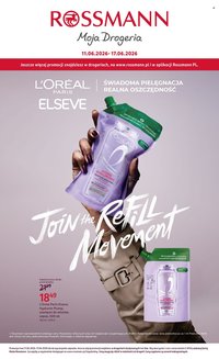 Gazetka ROSSMANN - Sprawdź, jakie promocje czekają na Ciebie