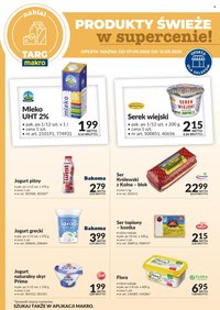 Gazetka MAKRO - Targ MAKRO - oferta świeża w super cenach!