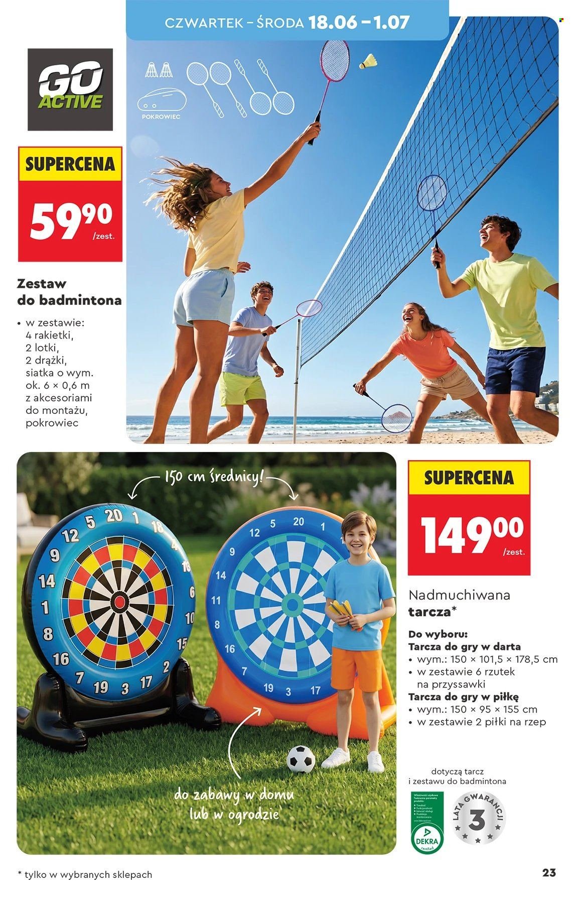 Gazetka BIEDRONKA - Hity i inspiracje
