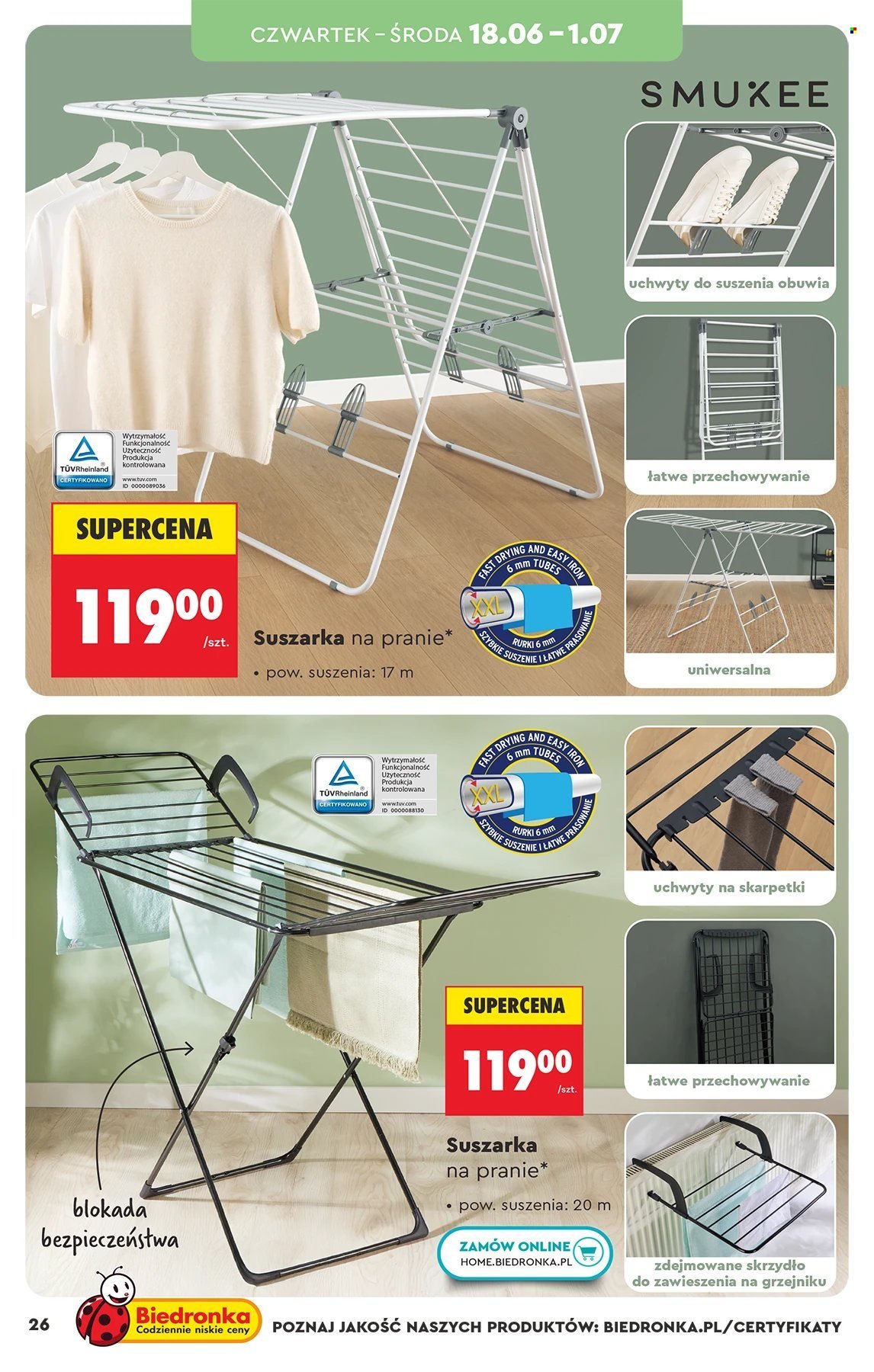 Gazetka BIEDRONKA - Hity i inspiracje