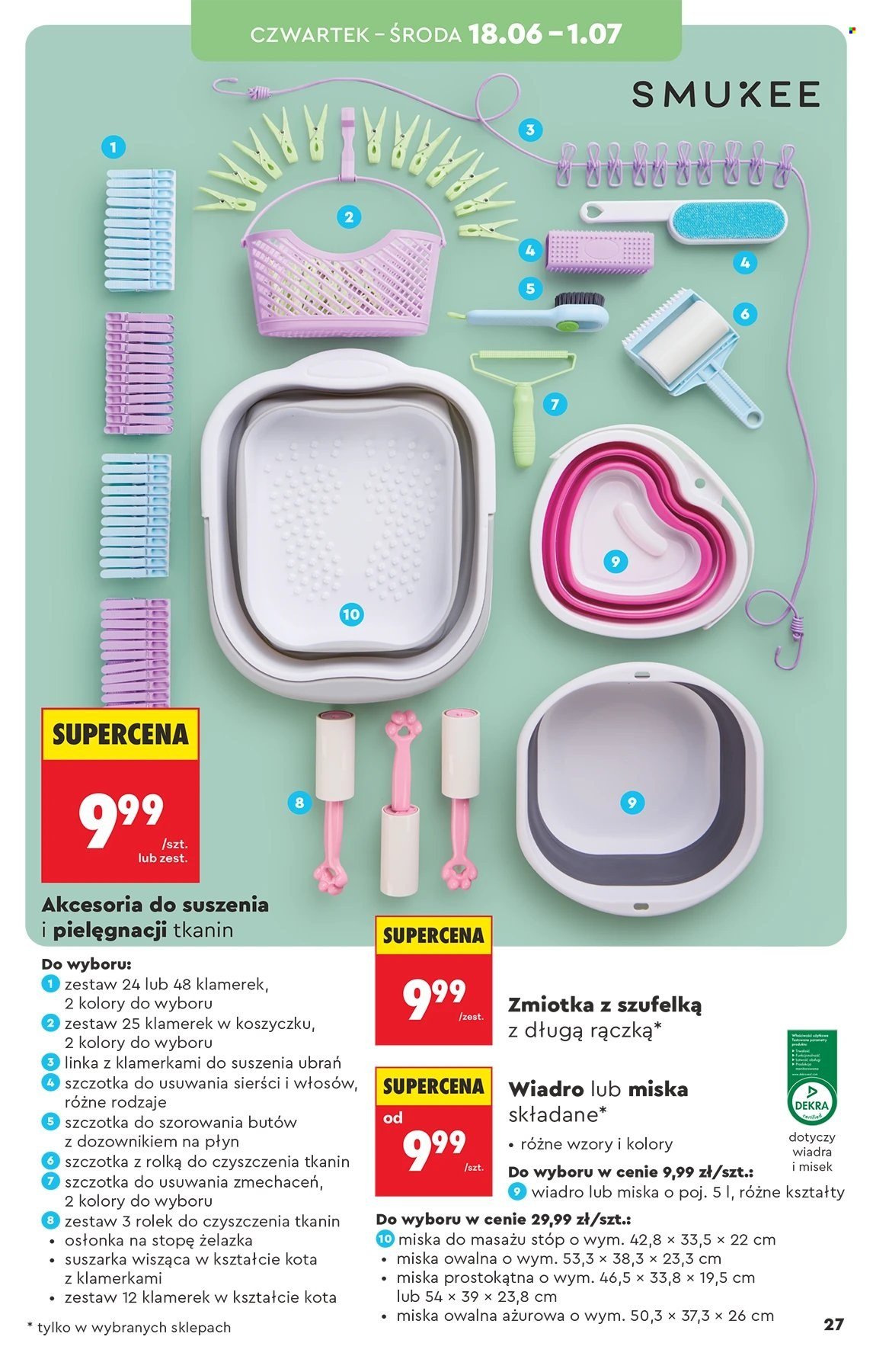 Gazetka BIEDRONKA - Hity i inspiracje