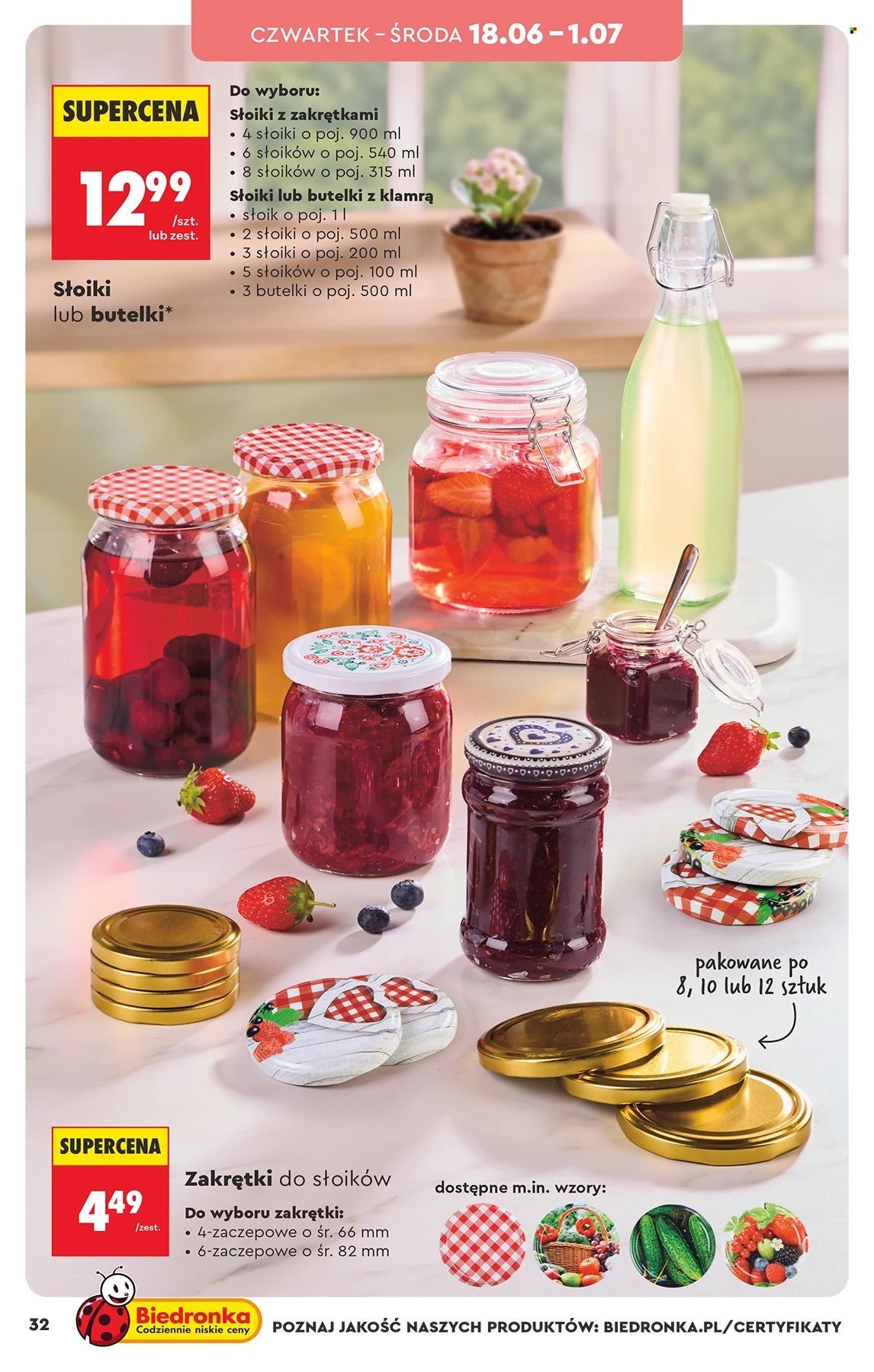 Gazetka BIEDRONKA - Hity i inspiracje