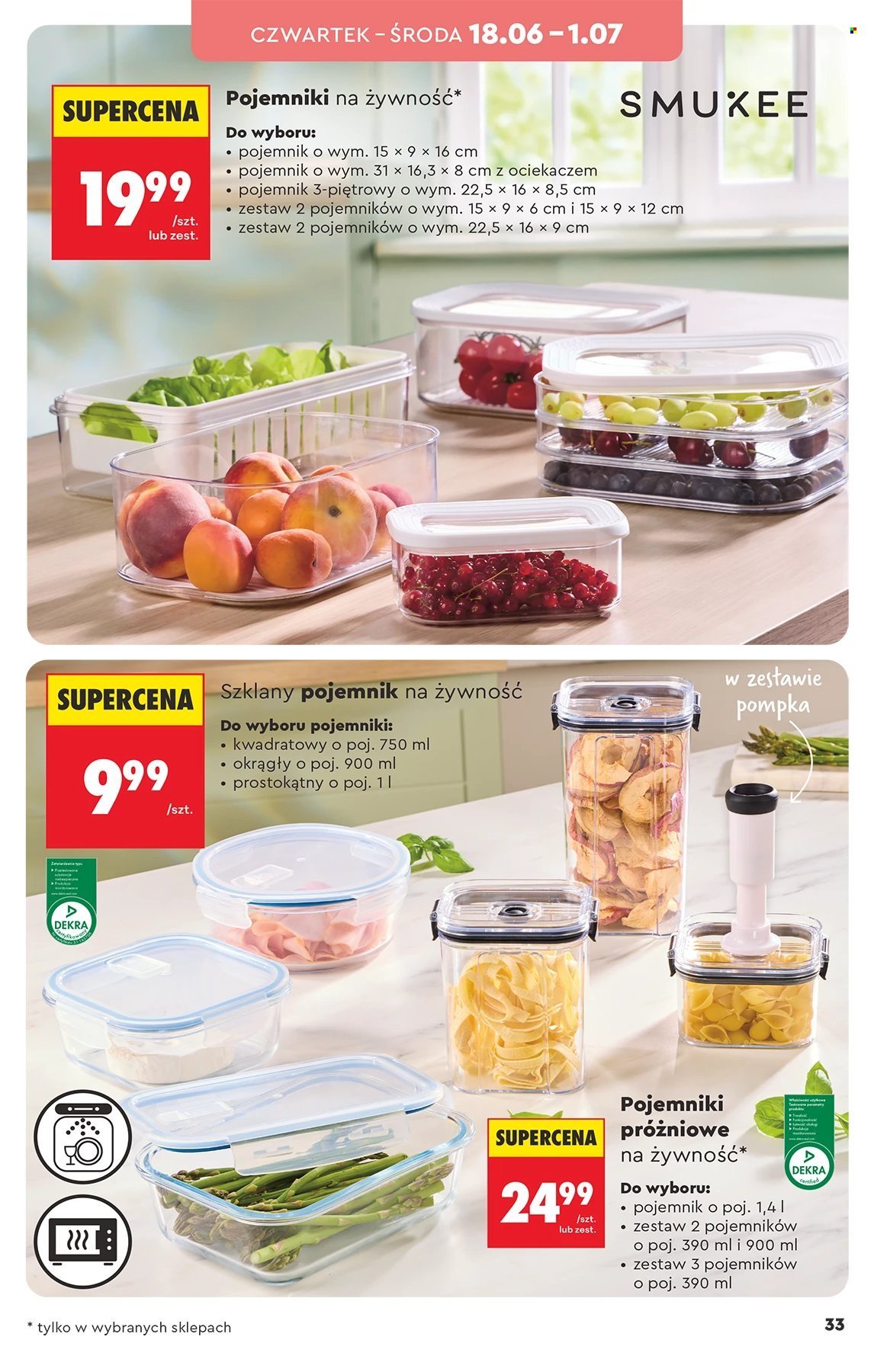 Gazetka BIEDRONKA - Hity i inspiracje