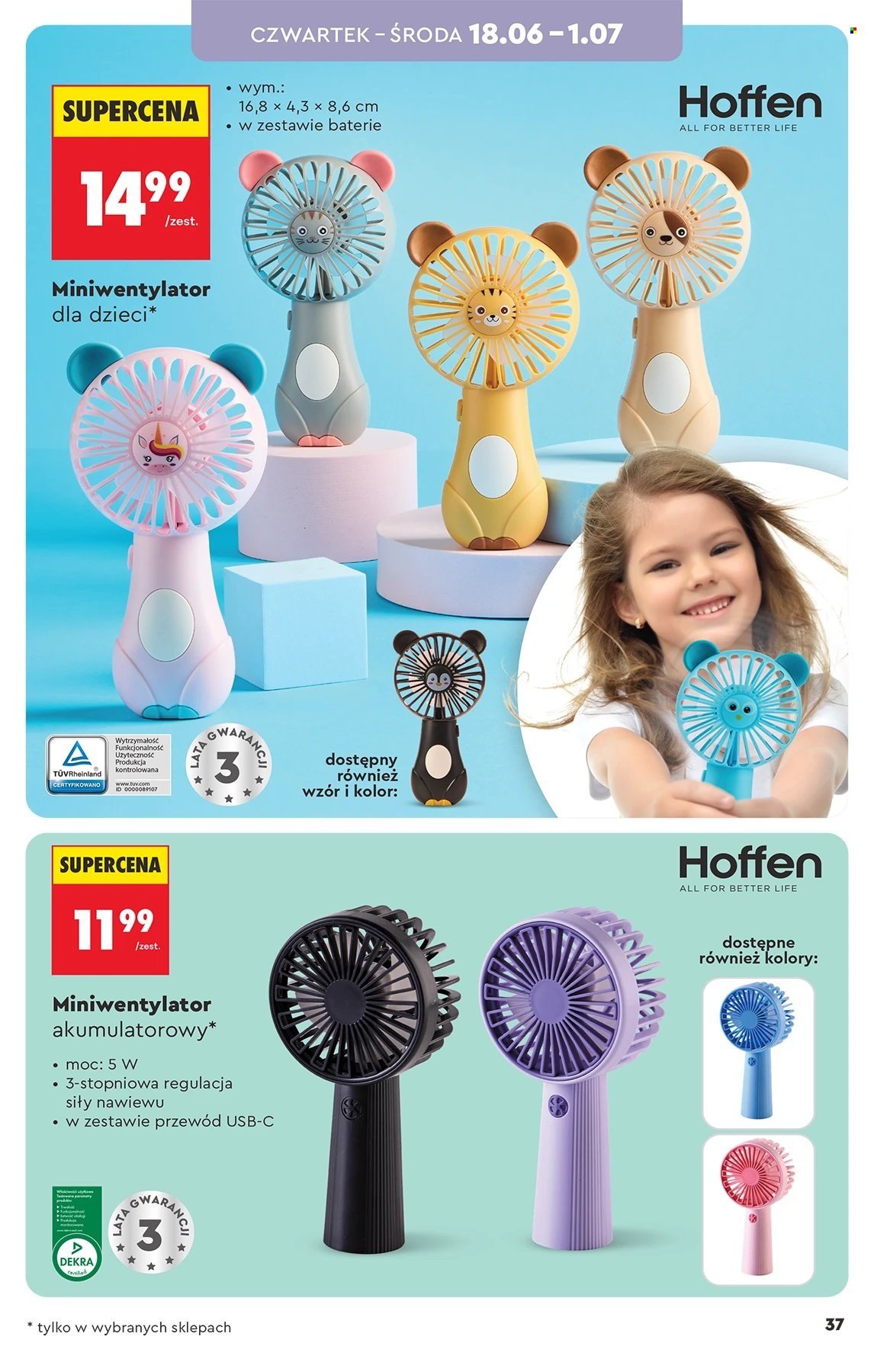 Gazetka BIEDRONKA - Hity i inspiracje
